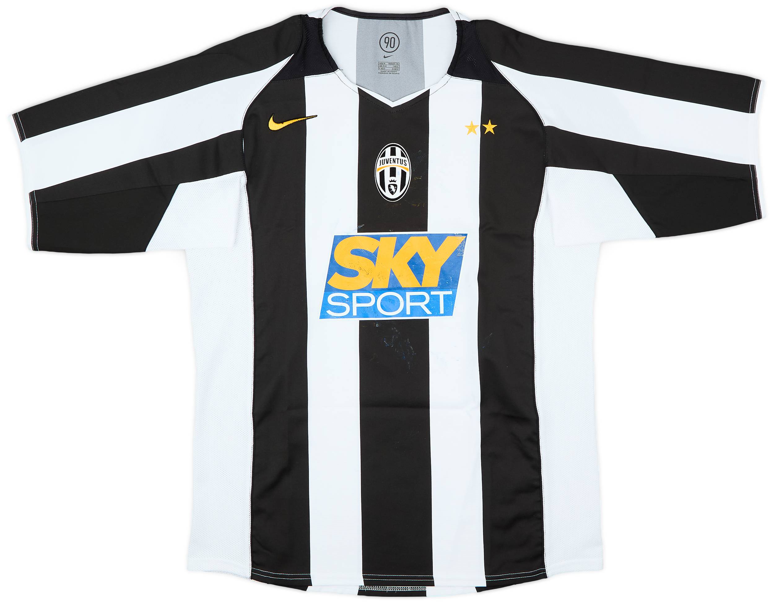 2004-05 Juventus Home Shirt - 5/10 - (M)
