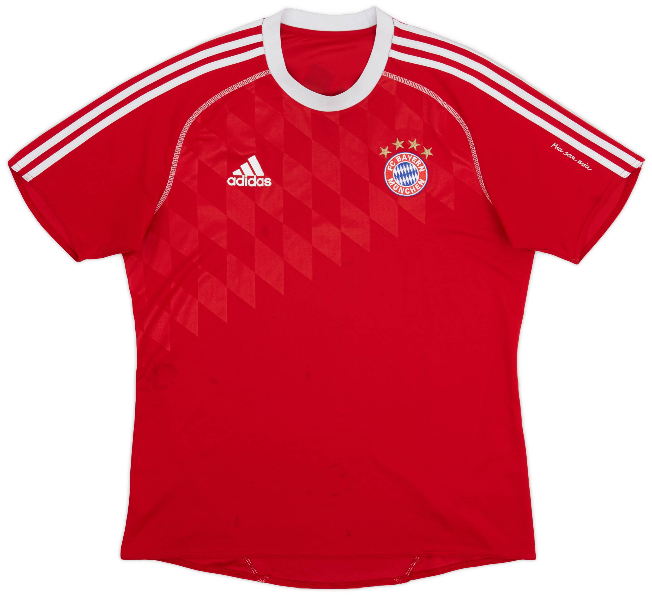 2013-14 Bayern Munich adidas Training Shirt - 6/10 - (M)