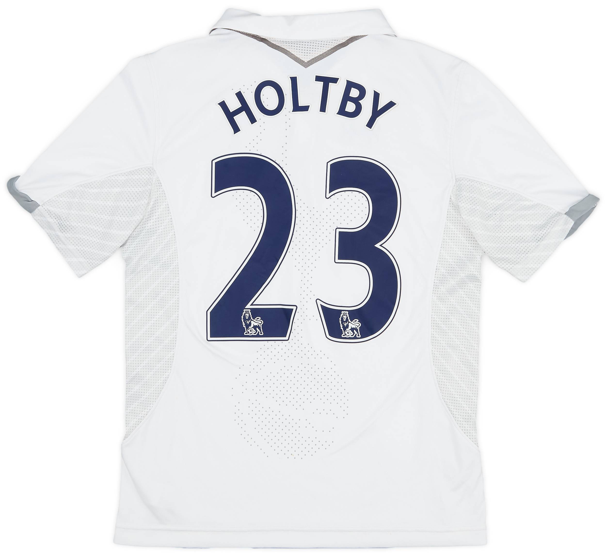 2012-13 Tottenham Home Shirt Holtby #23 - 7/10 - (XL.Boys)