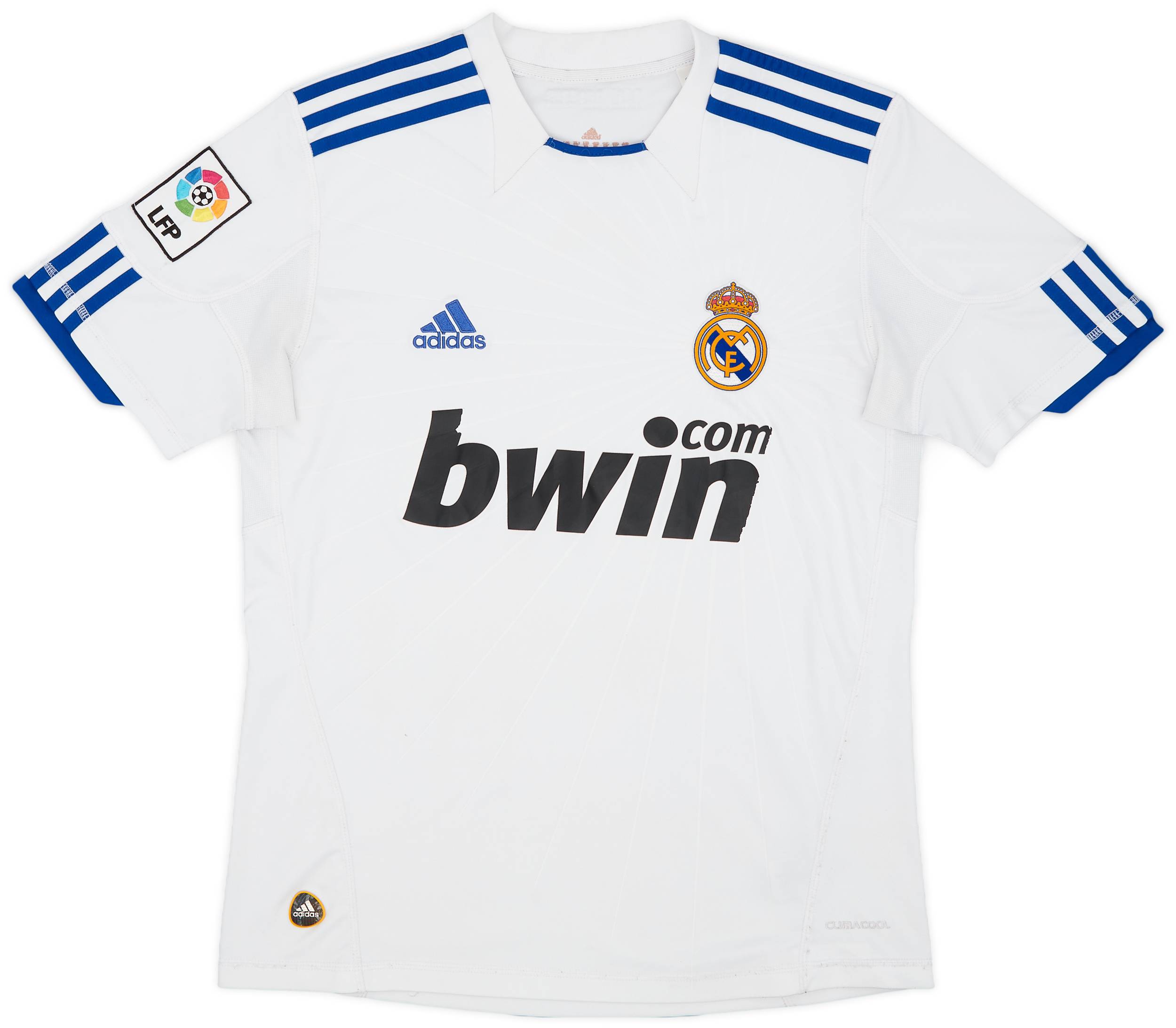 2010-11 Real Madrid Home Shirt - 5/10 - (L.Boys)