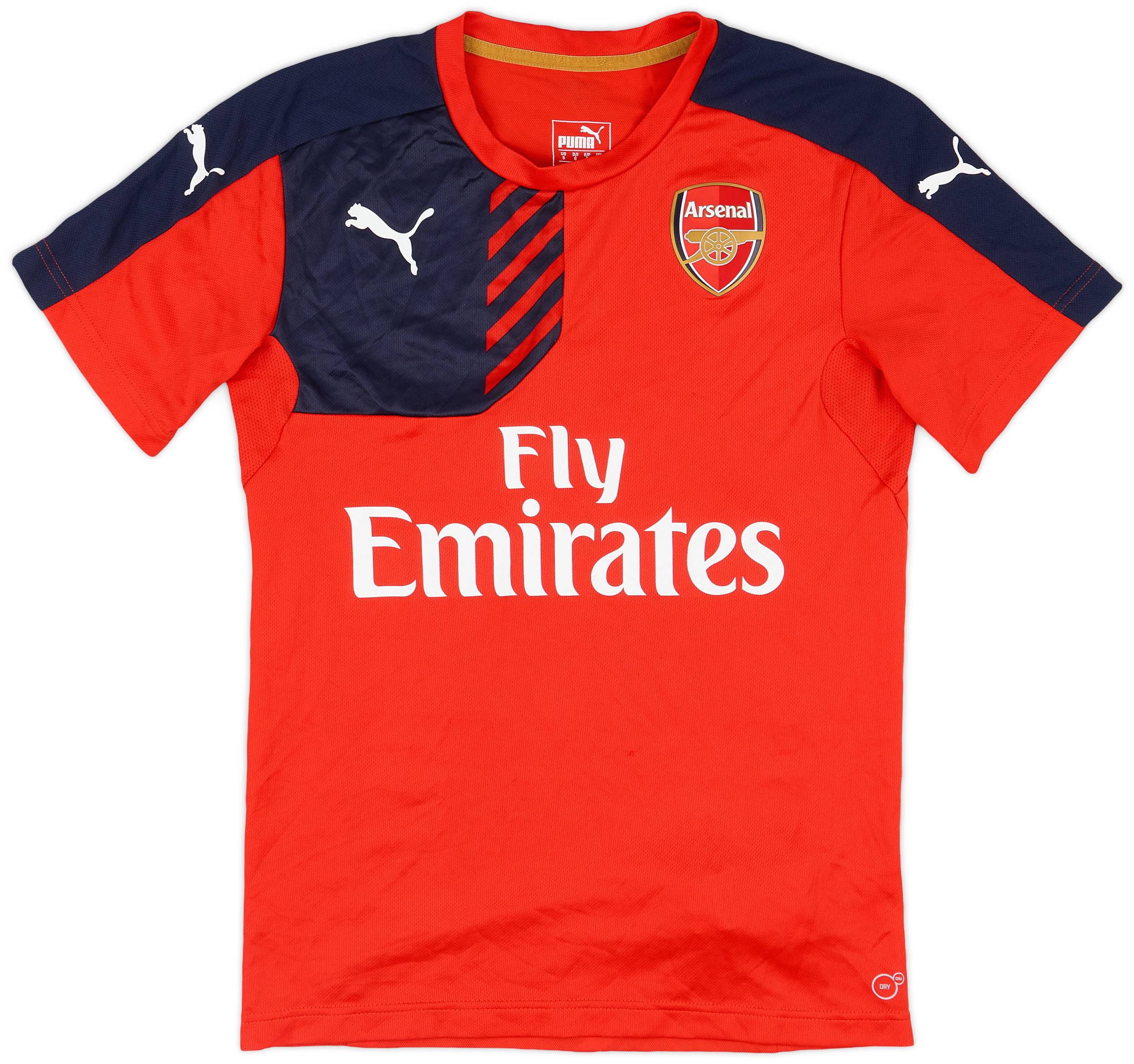 2015-16 Arsenal Puma Training Shirt - 7/10 - (S)