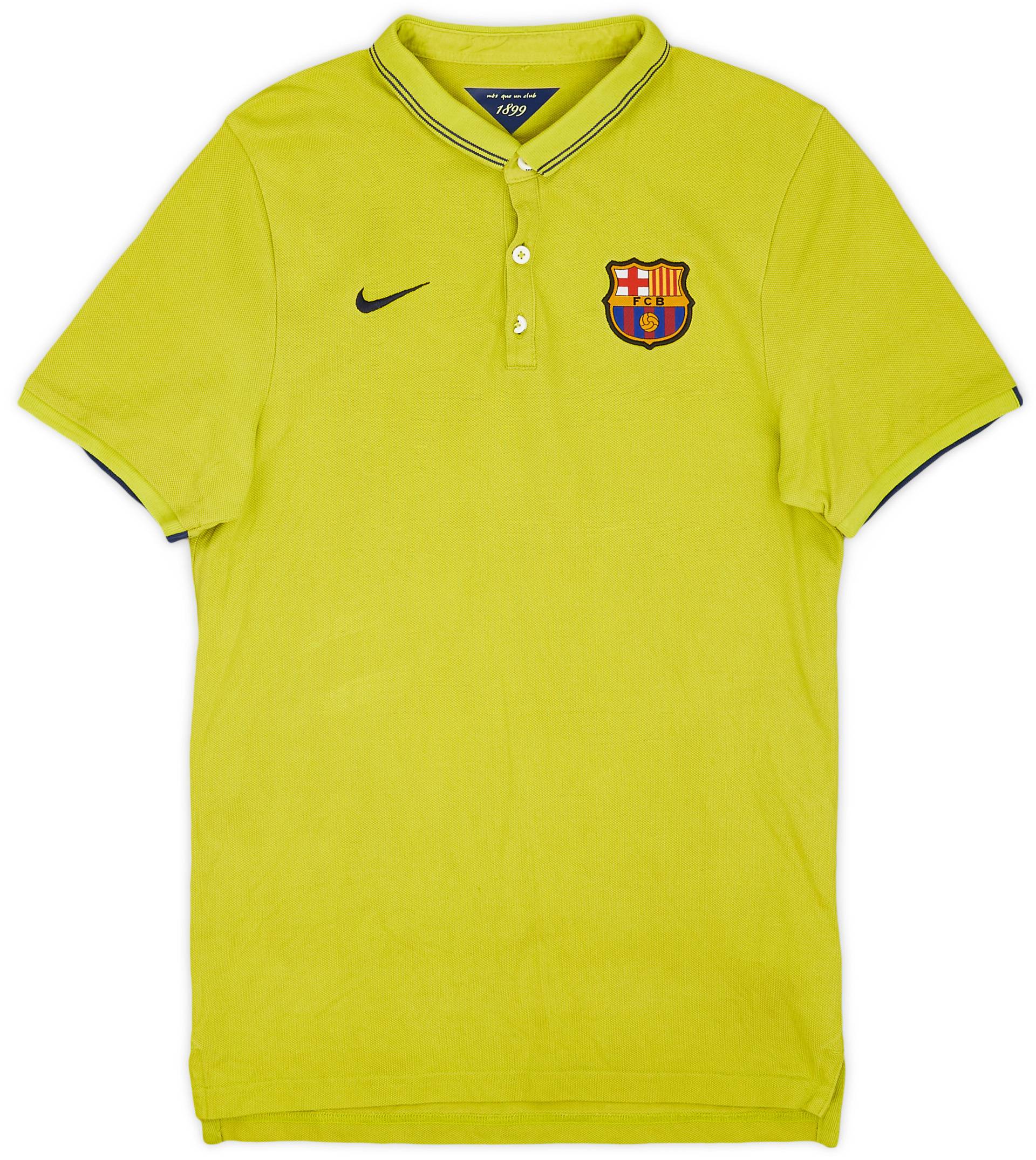 2014-15 Barcelona Nike Polo Shirt - 8/10 - (S)