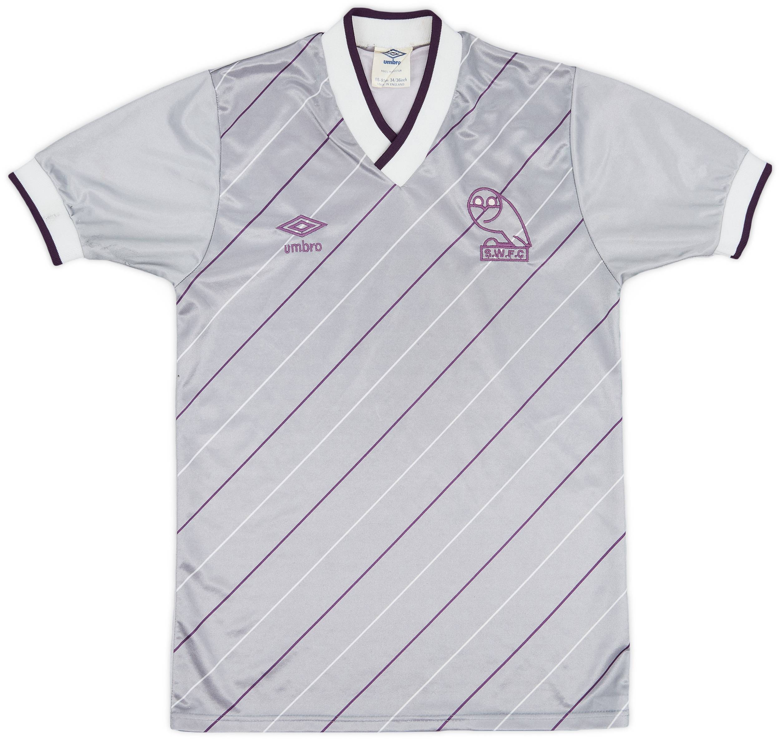 1987-88 Sheffield Wednesday Away Shirt - 8/10 - (S)
