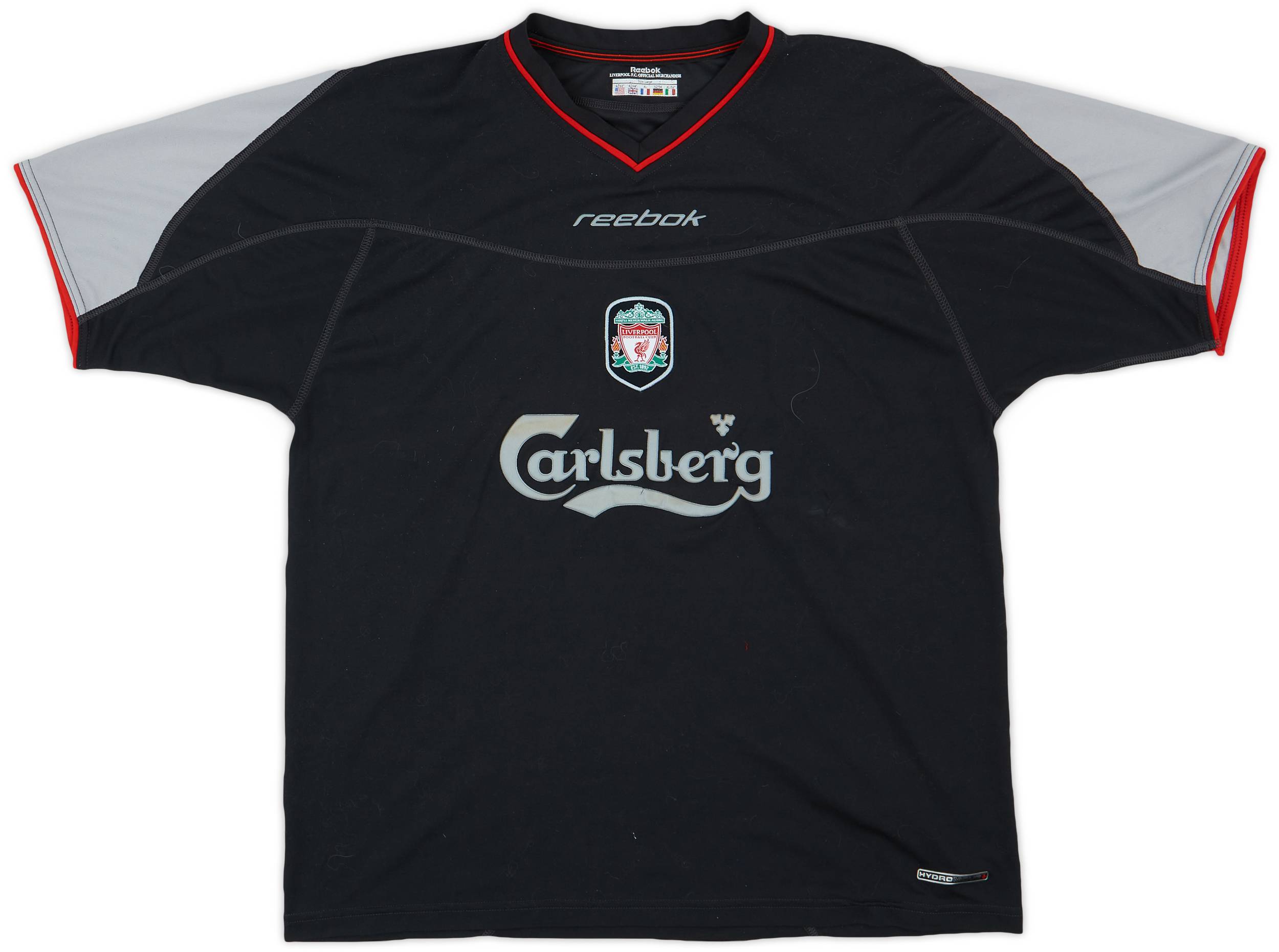2002-04 Liverpool Away Shirt Owen #10 - 6/10 - (L)
