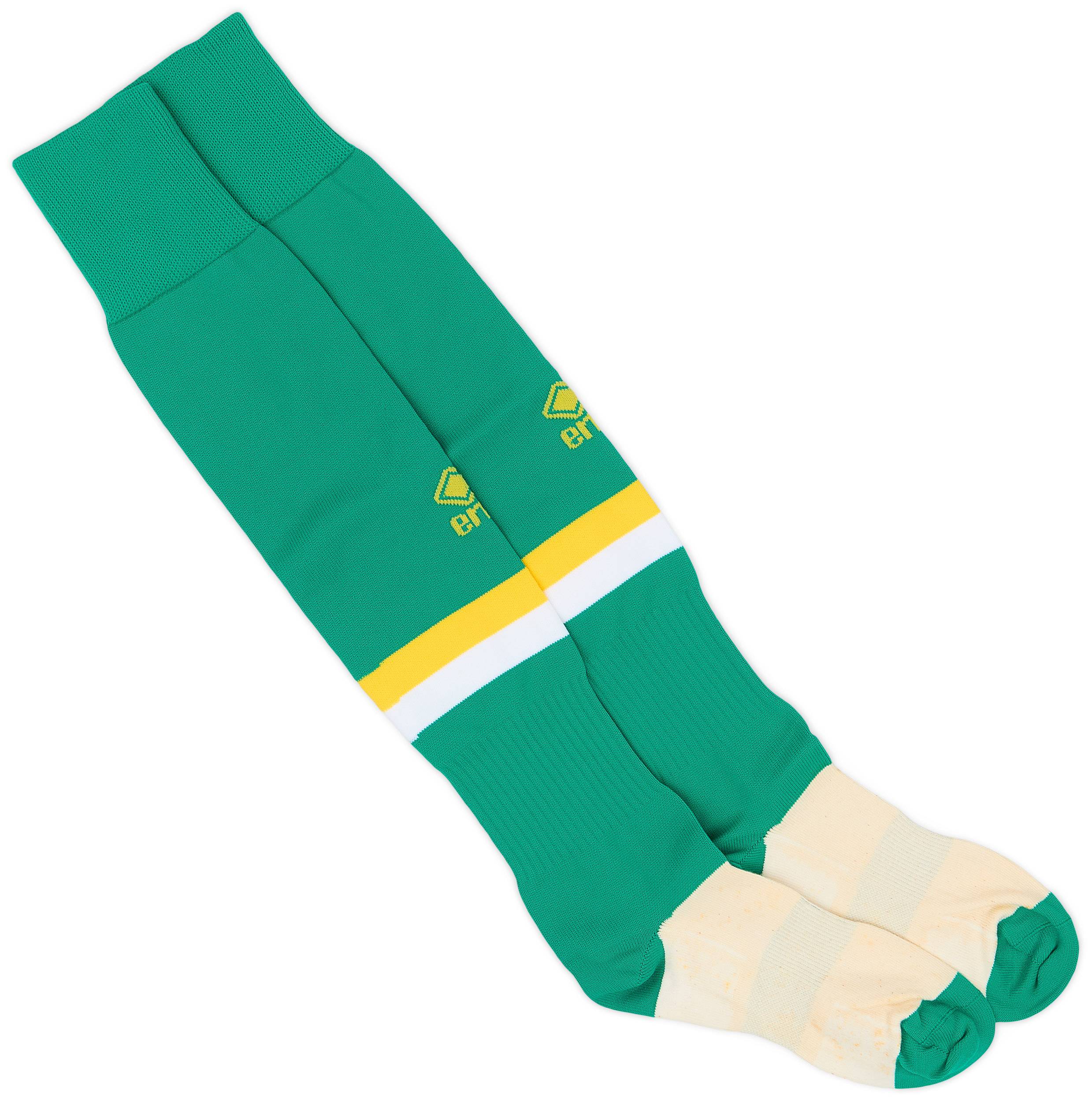 2015-16 Norwich Away Socks (Adults)