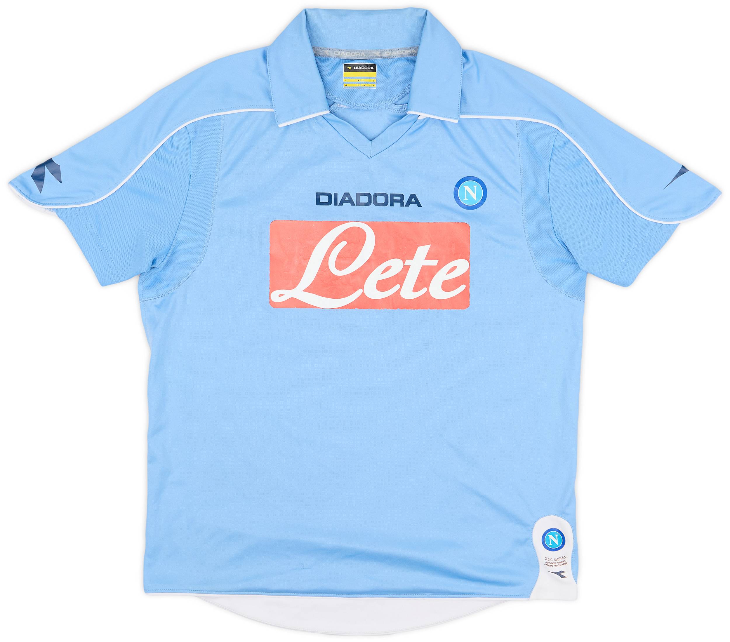 2008-09 Napoli Home Shirt - 6/10 - (S)