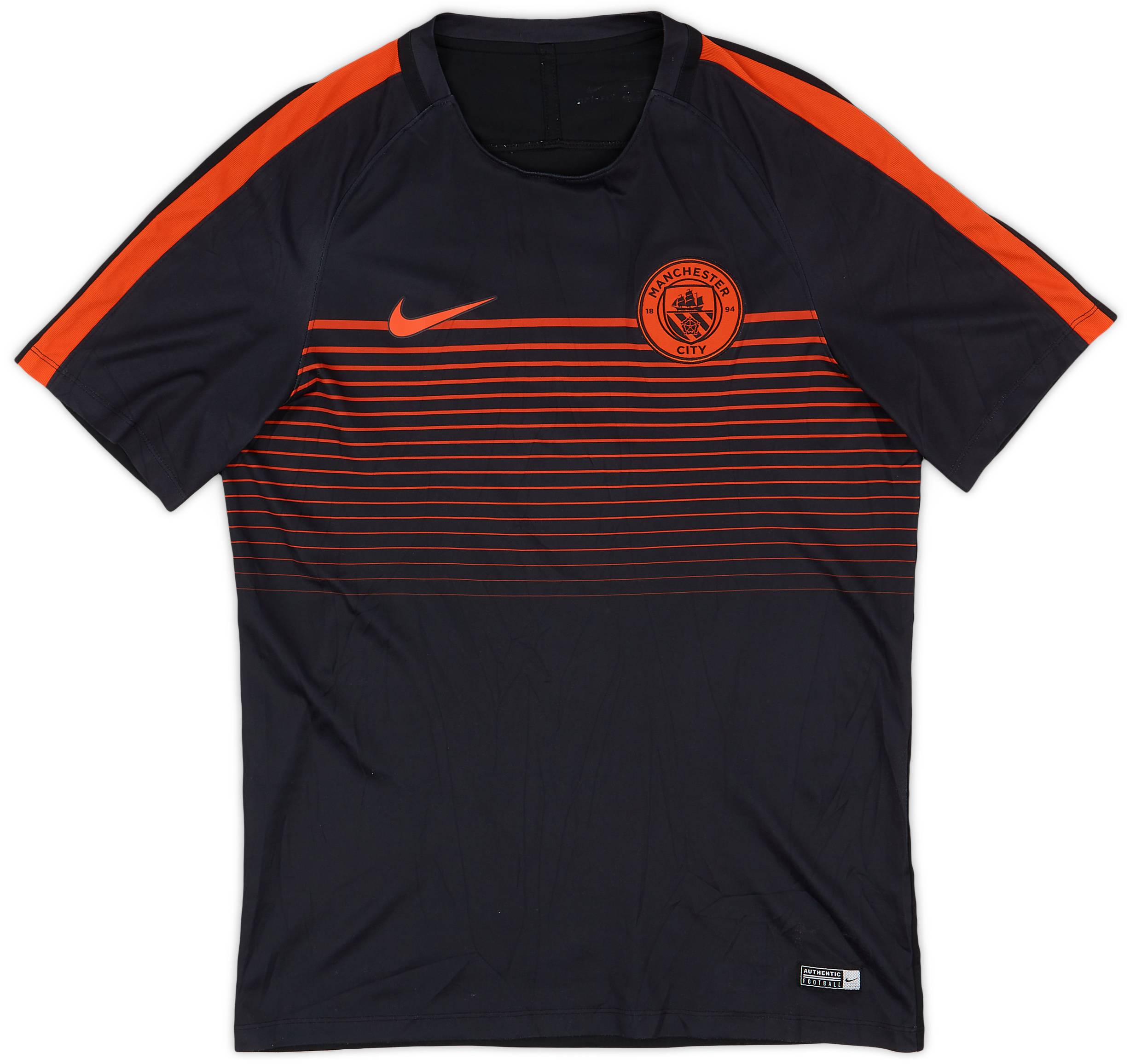 2016-17 Manchester City Nike Training Shirt - 7/10 - (M)