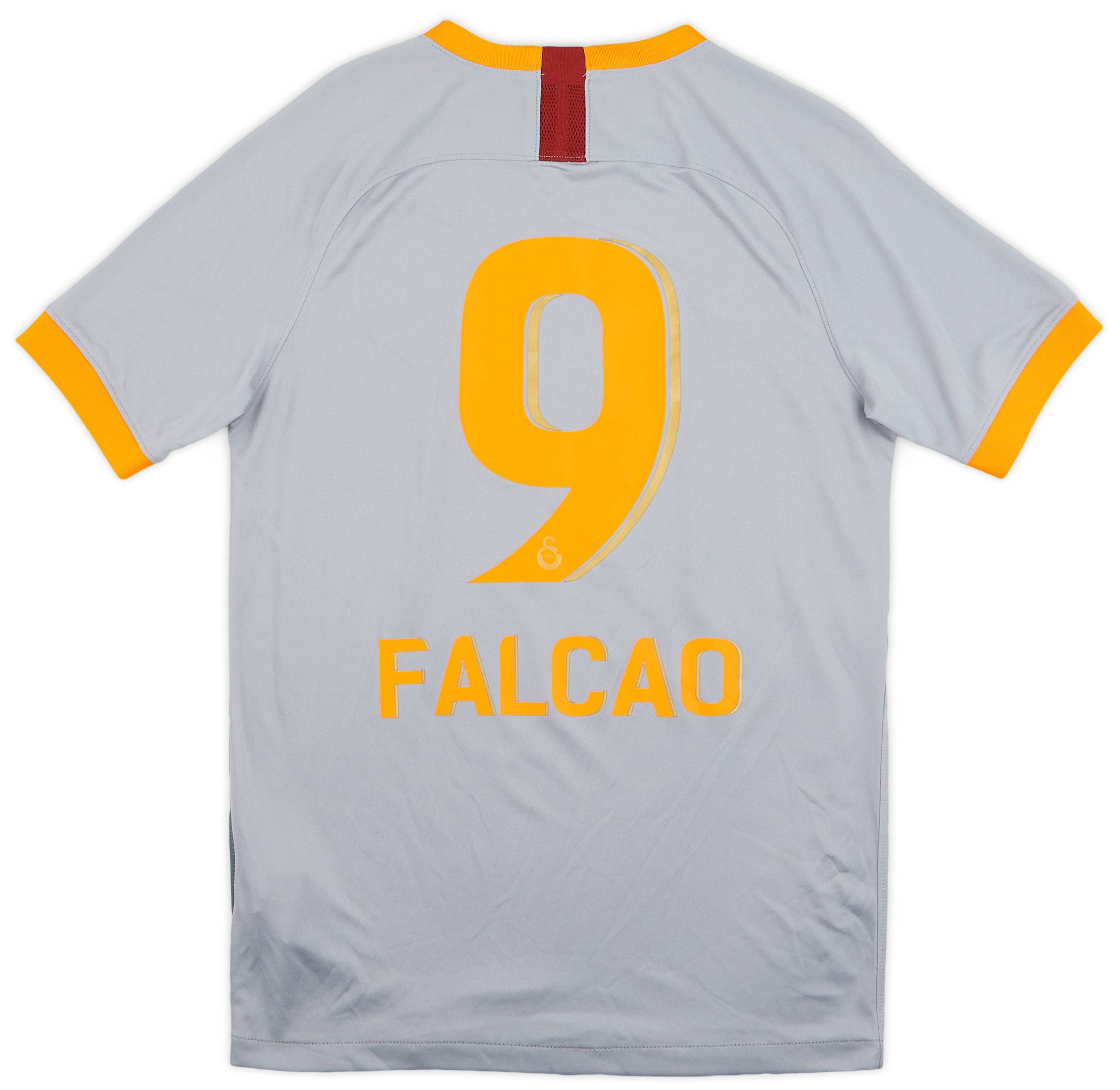 2019-20 Galatasaray Third Shirt Falcao #9 - 10/10 - (S)