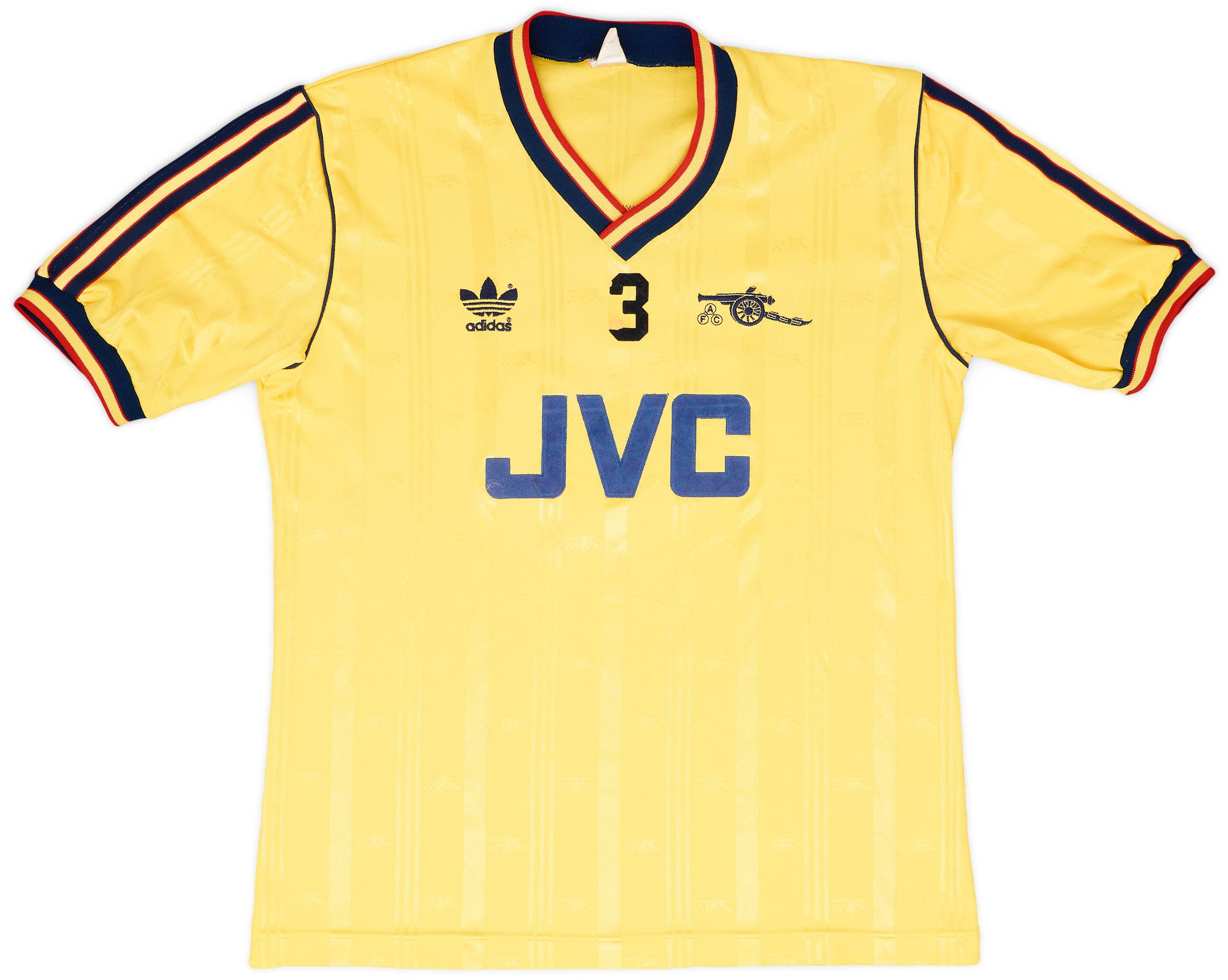 1986-88 Arsenal Match Issue Away/Training Shirt #3