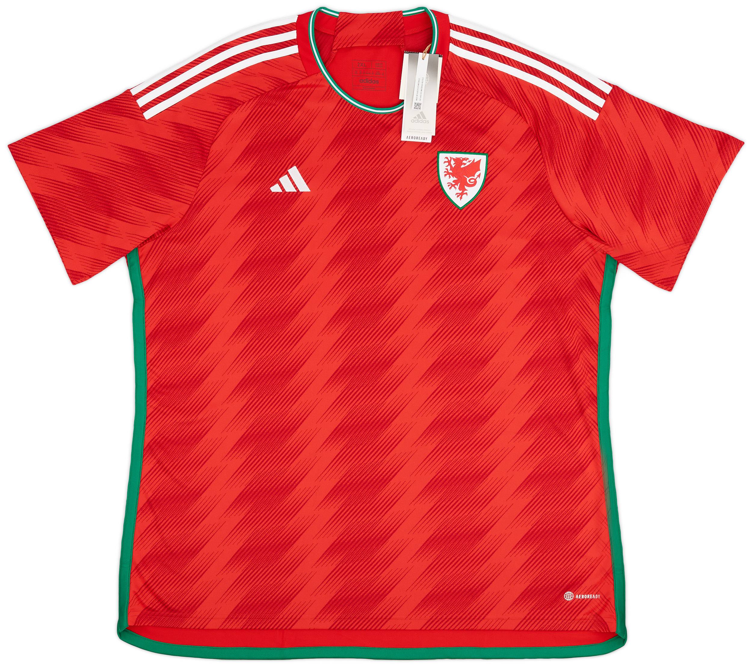 2022-23 Wales Home Shirt (3XL)