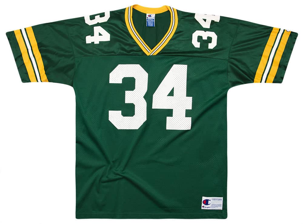 1997 Green Bay Packers Bennett #34 Champion Jersey (Home) XL