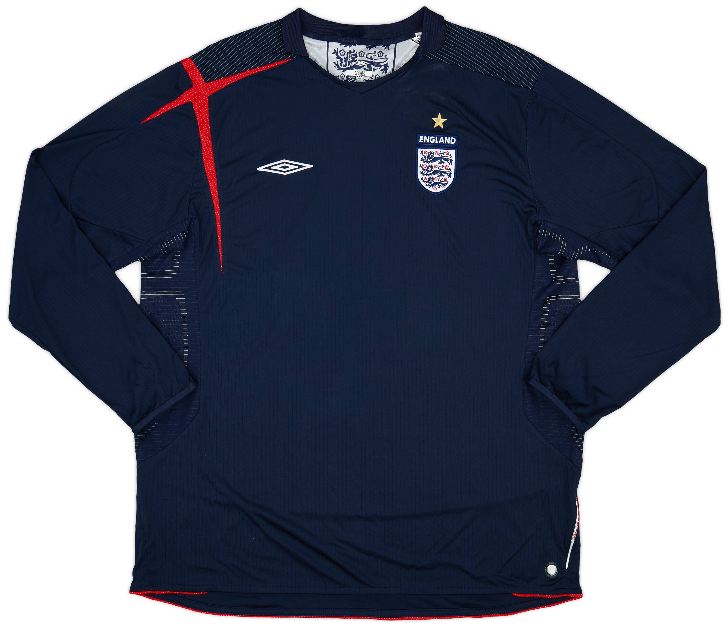 2005-06 England GK Shirt - 8/10 - (XXL)