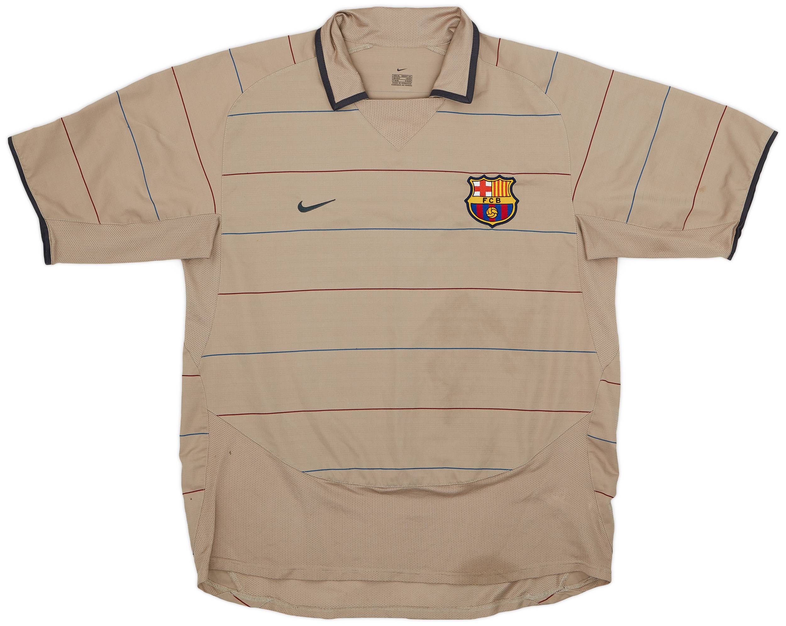 FCバルセロナ RONALDINHO 10番Barcelona Away0506 2006-07 Barcelona Away Shirt Ronaldinho #10 (L)