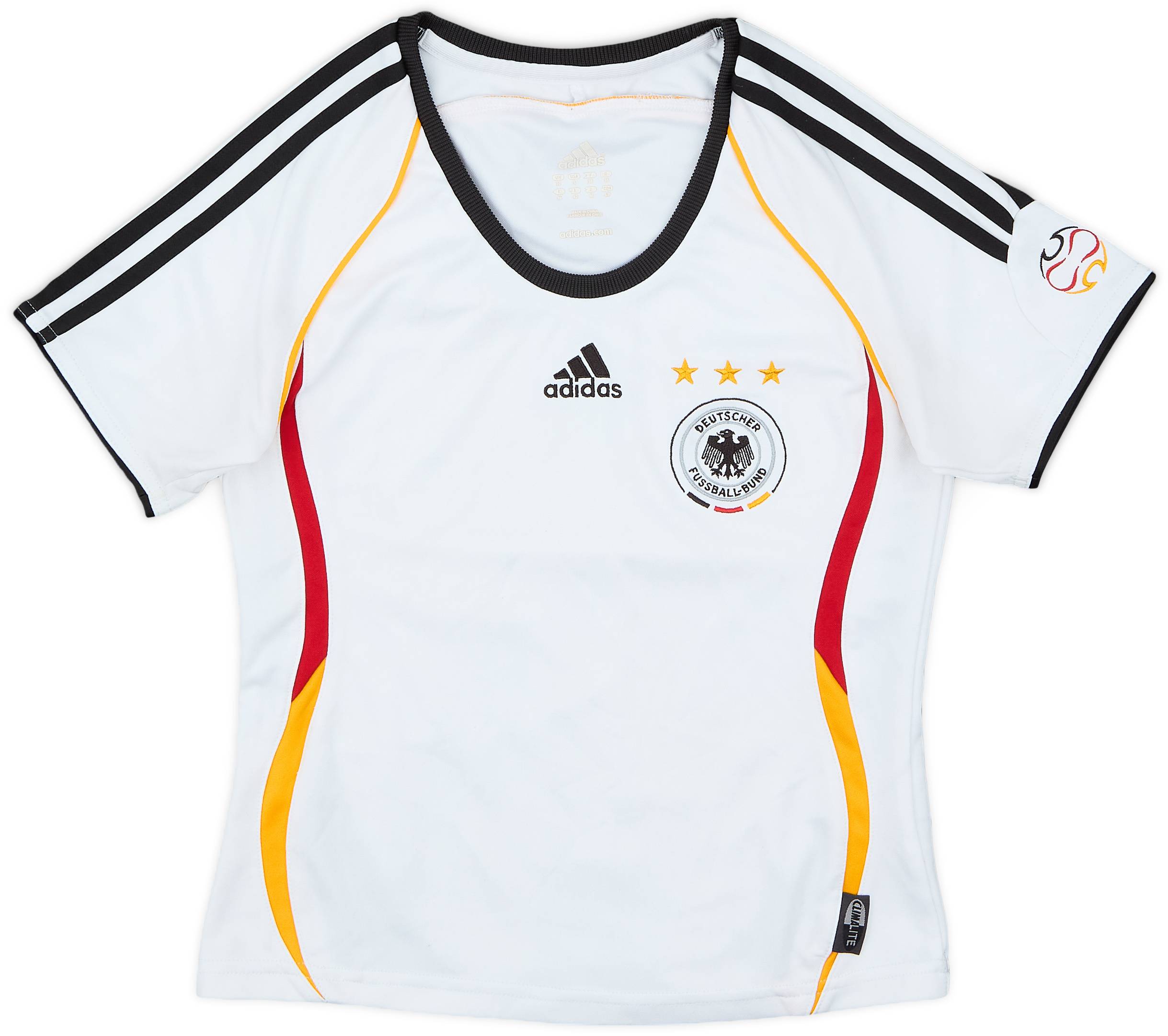 2005-07 Germany Home Shirt - 6/10 - (Women's S)