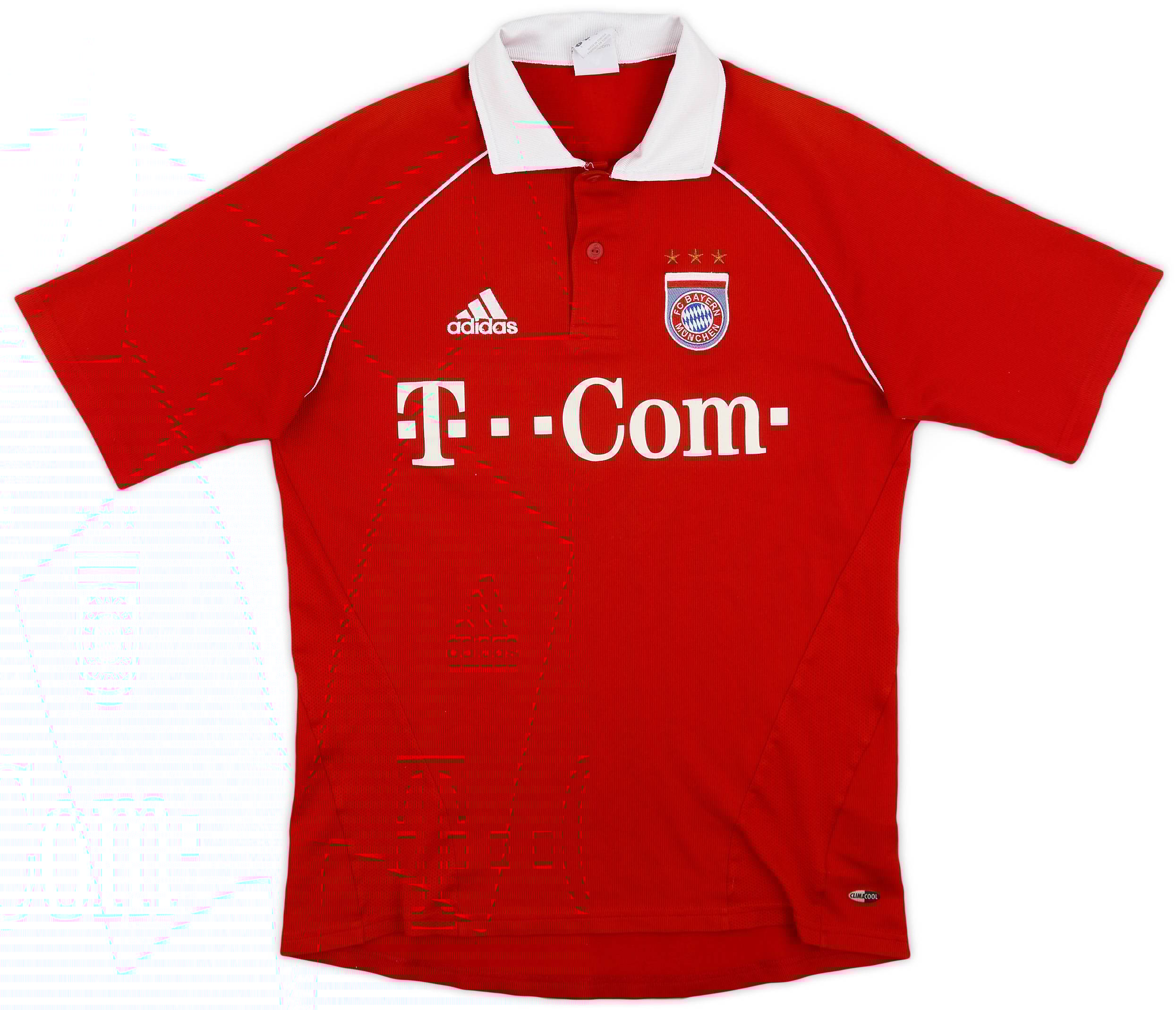2005-06 Bayern Munich Home Shirt - 7/10 - (S)