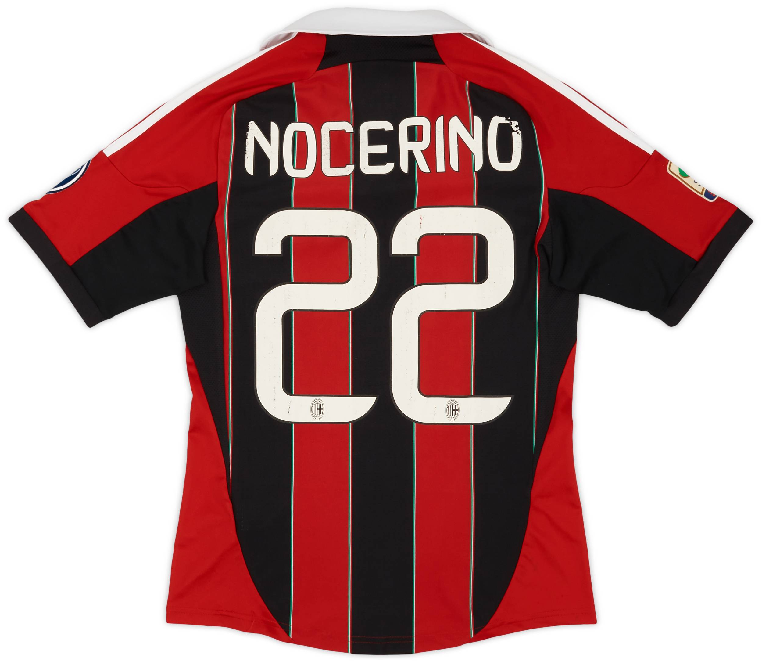 2012-13 AC Milan Home Shirt Nocerino #22 - 6/10 - (S)