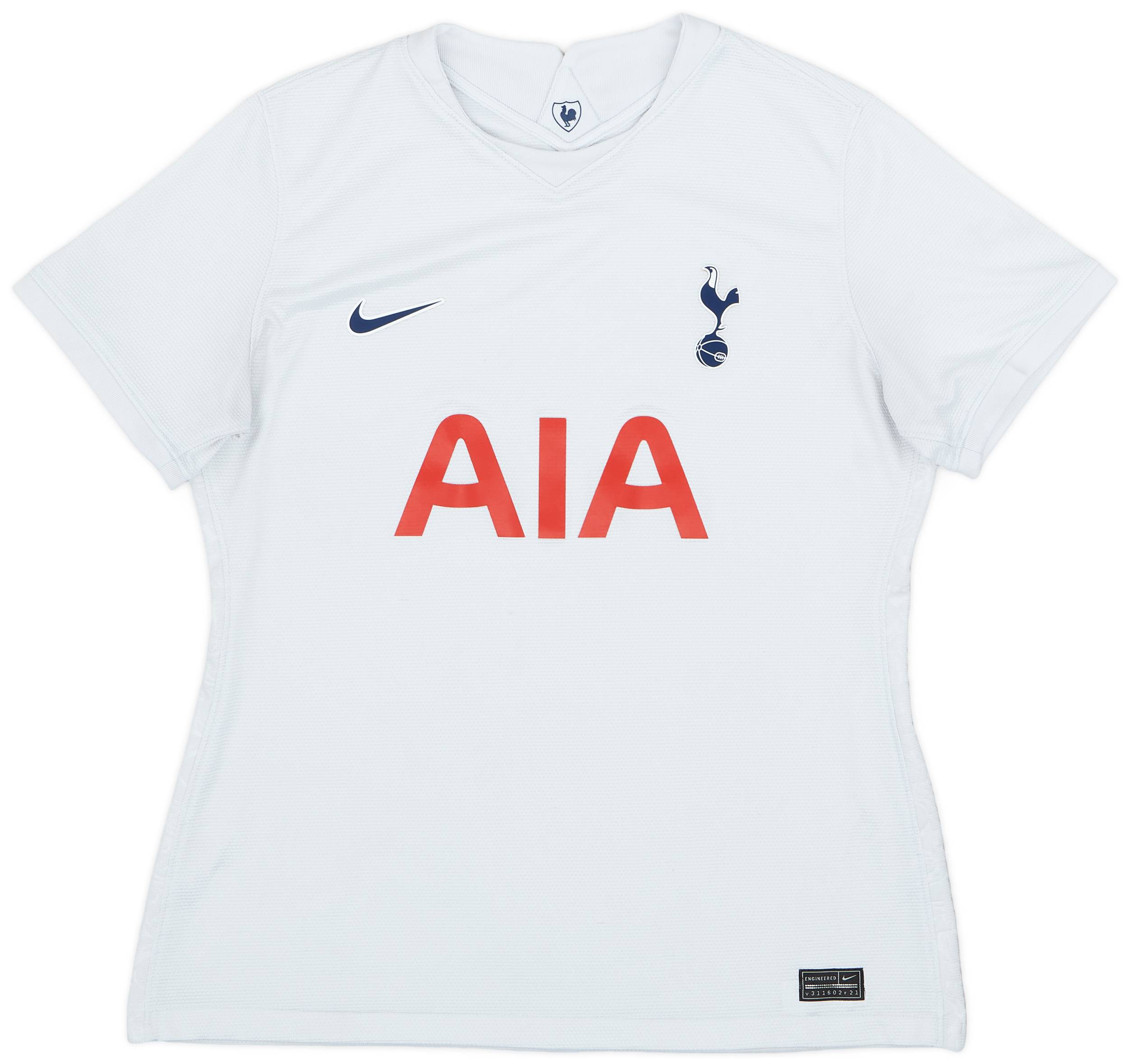 2021-22 Tottenham Home Shirt - 6/10 - (L.Boys)