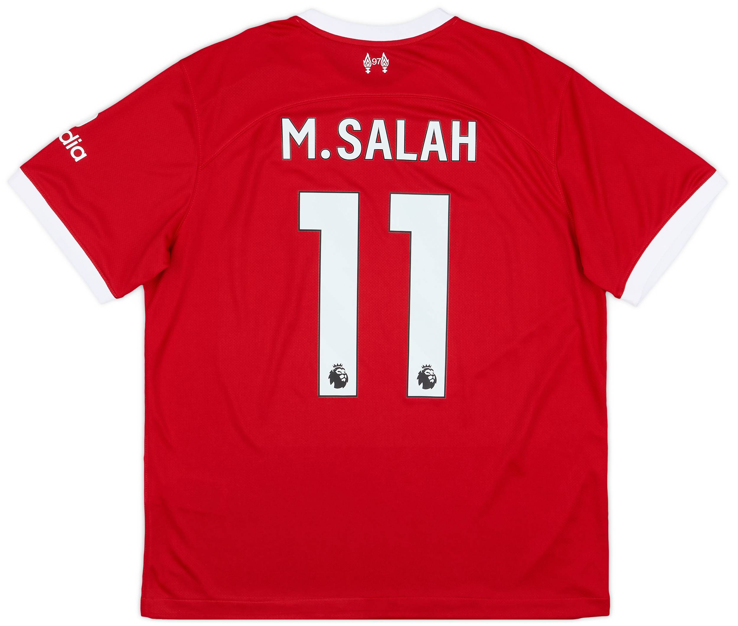 2023-24 Liverpool Home Shirt M.Salah #11