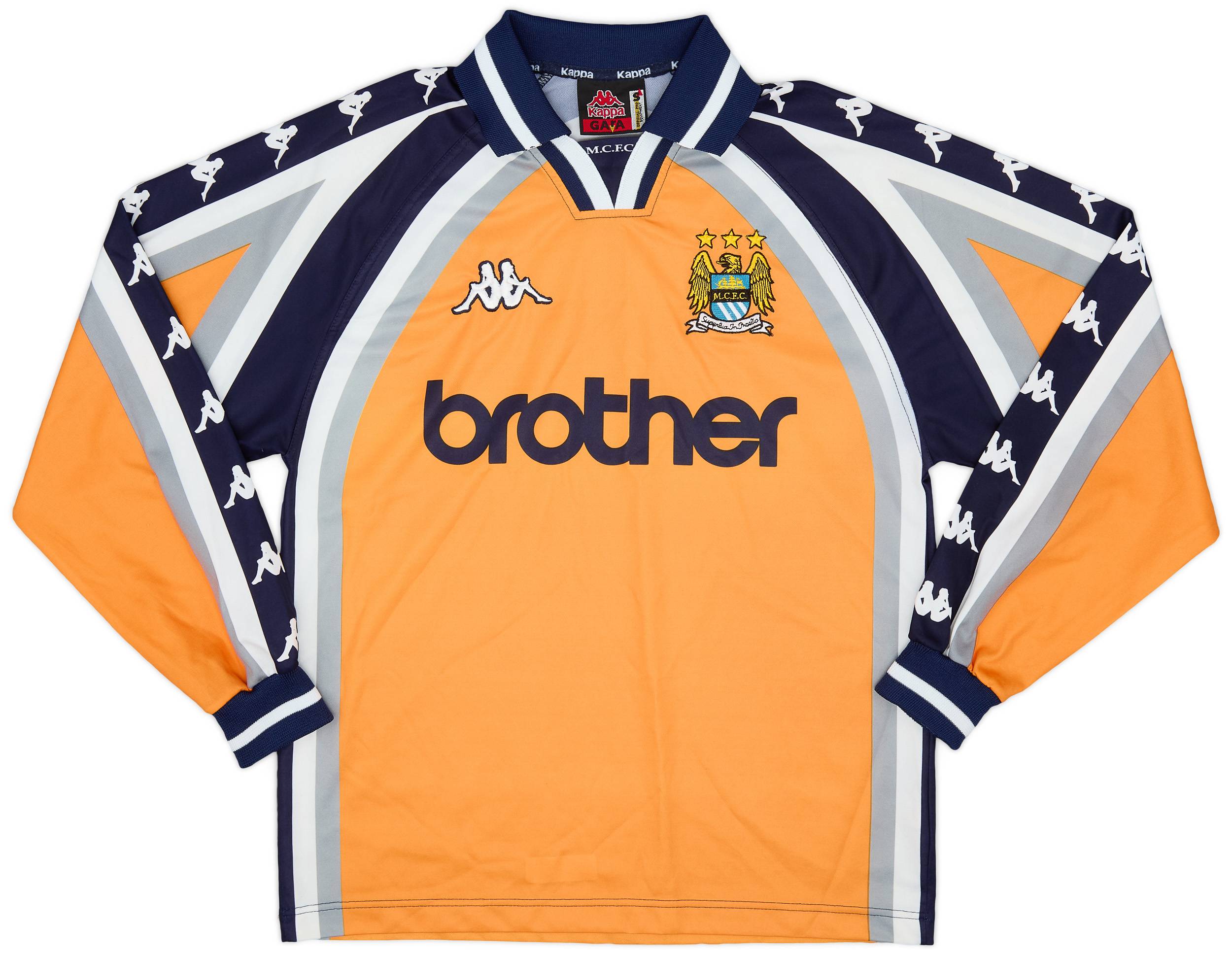 Man city kappa jacket clearance
