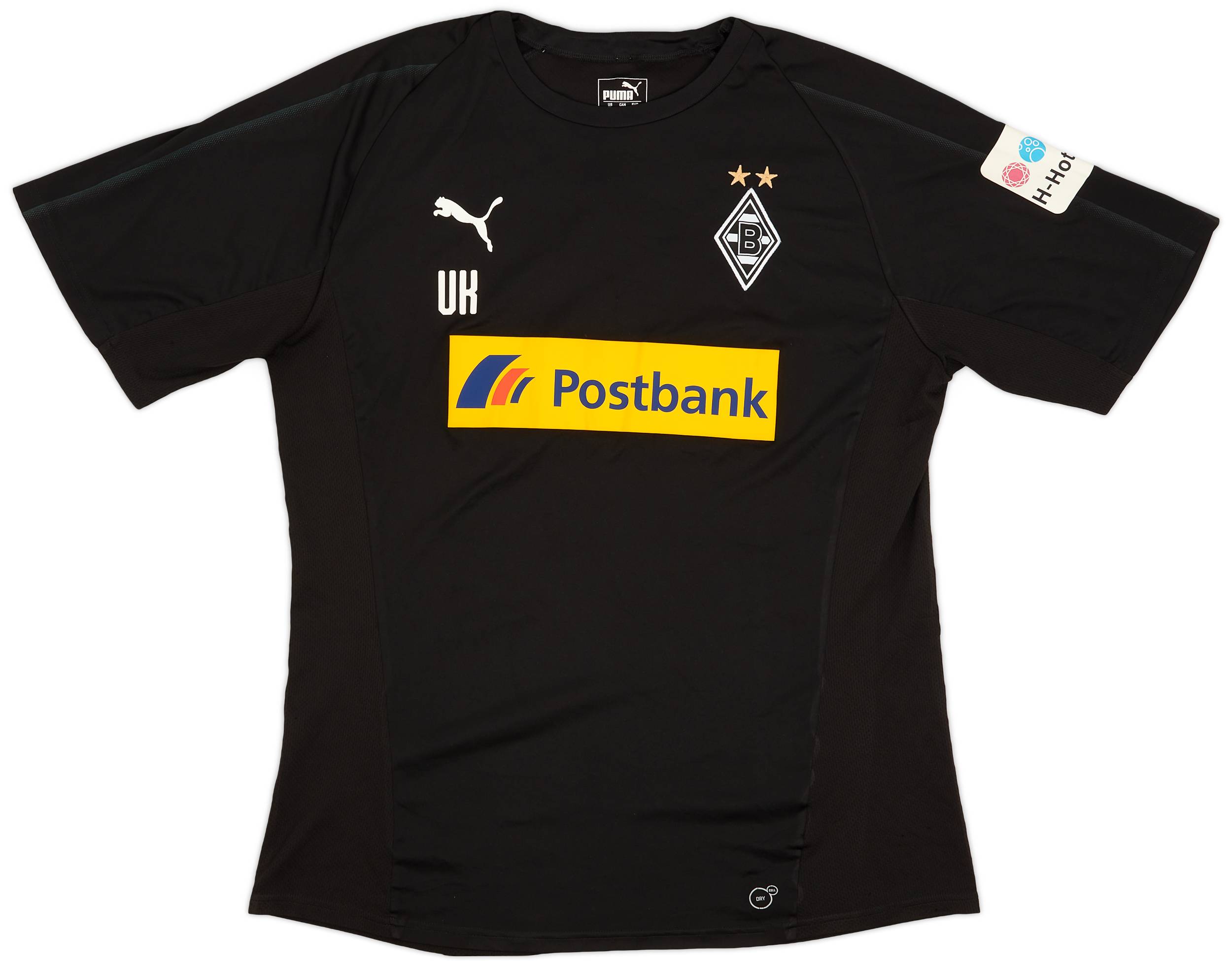 2018-19 Borussia Monchengladbach Staff Issue Puma Training Shirt (UK) - 8/10 - (XL)