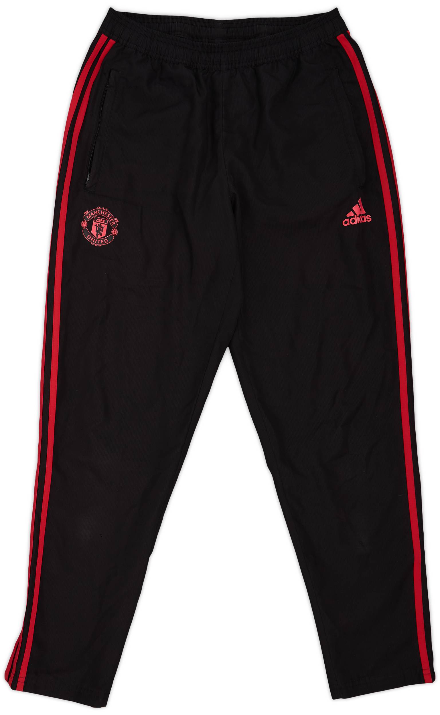 2018 19 Manchester United adidas Track Pants Bottoms 5 10 M