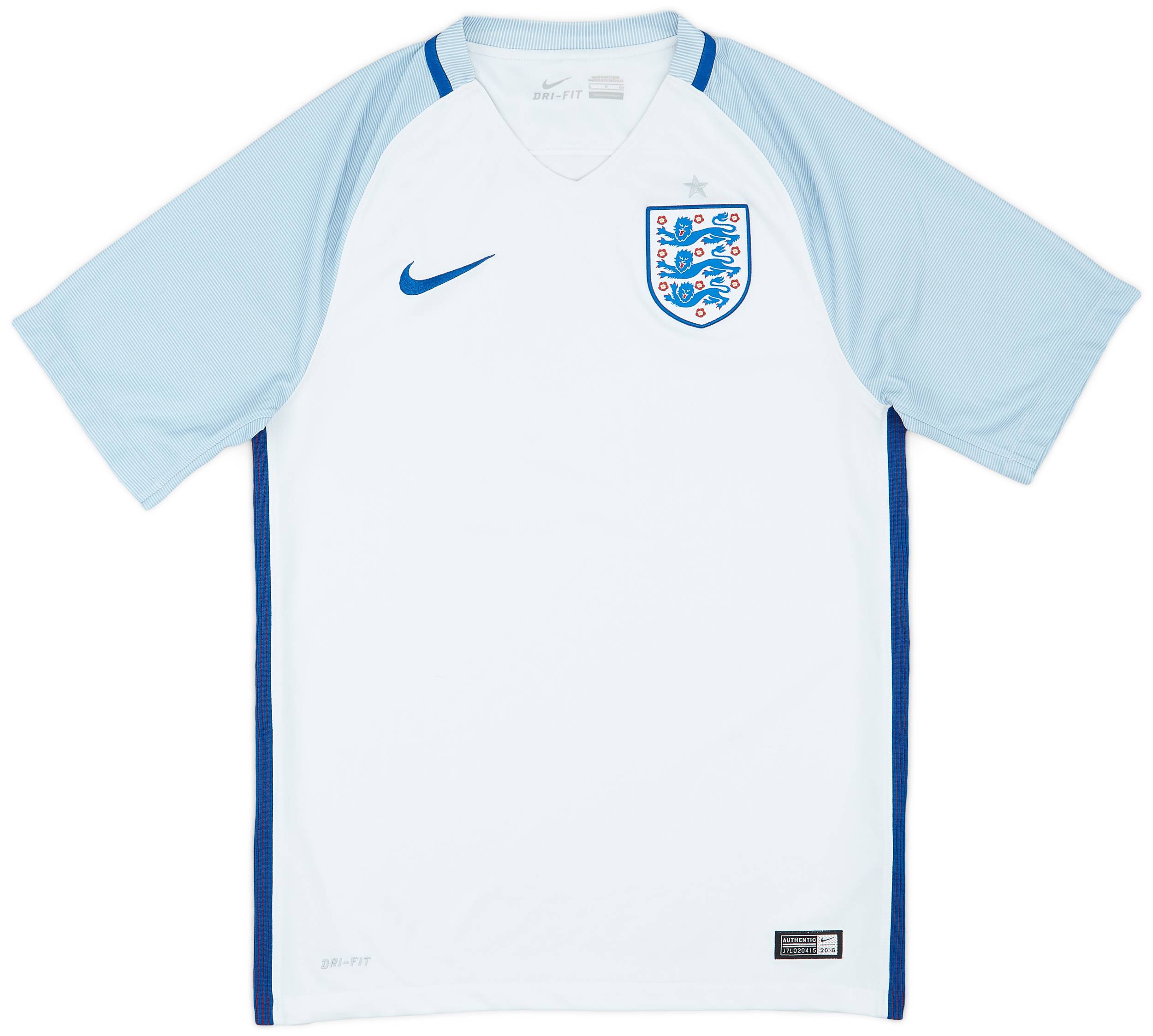 2016-17 England Home Shirt - 7/10 - (S)