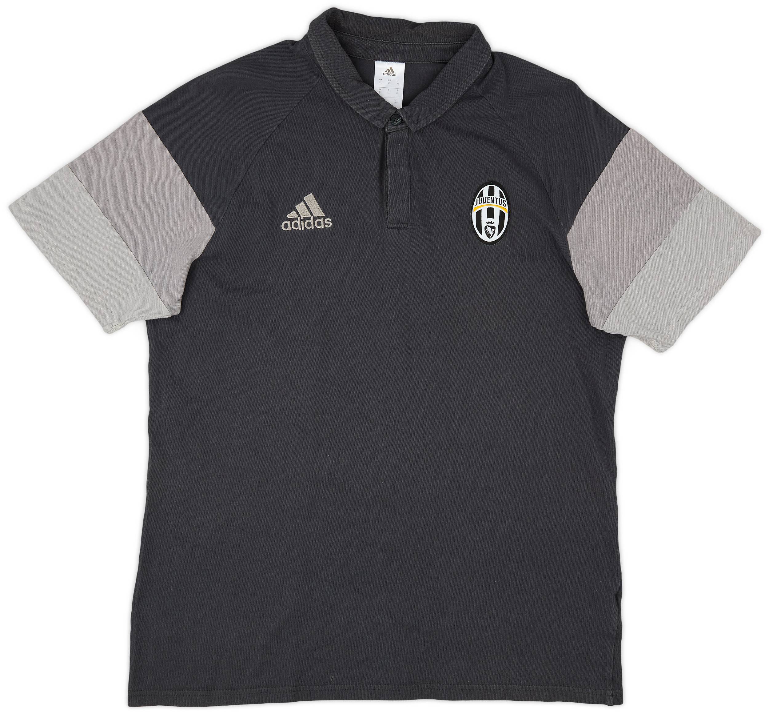 2016-17 Juventus adidas Polo Shirt - 8/10 - (XL)