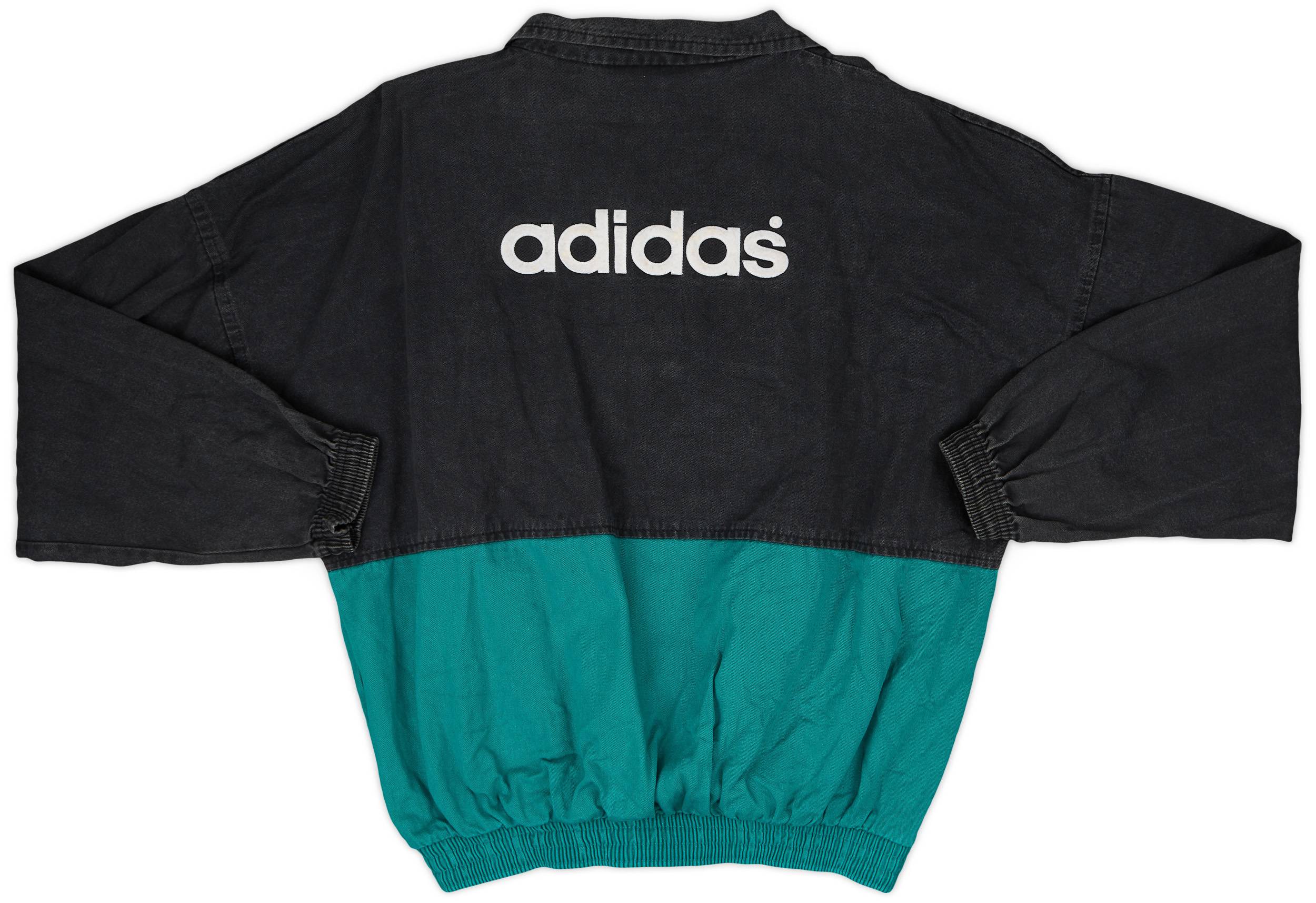 1993-95 Liverpool adidas Drill Top - 8/10 - (L)