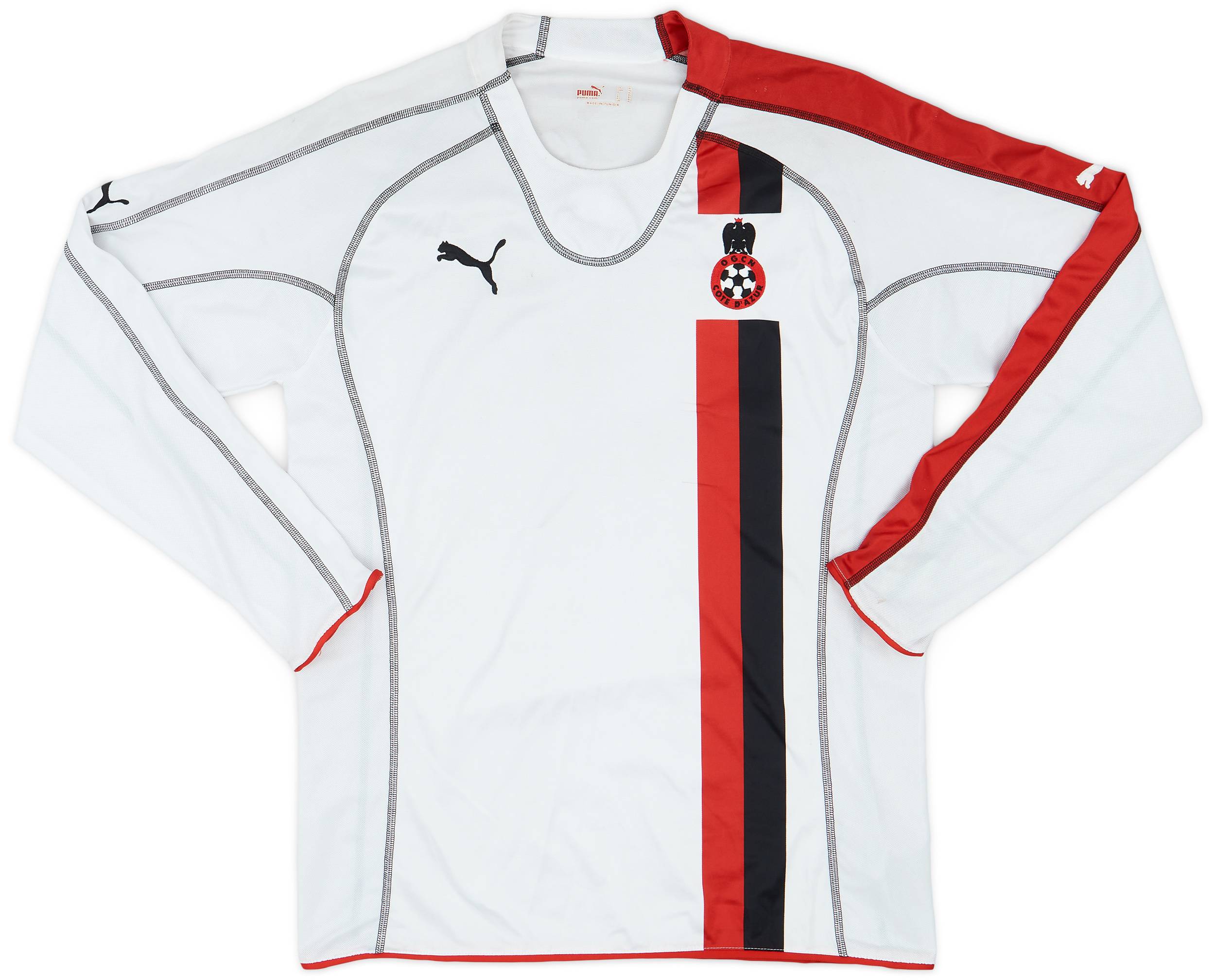 2005-06 Nice Away L/S Shirt - 4/10 - (XL)