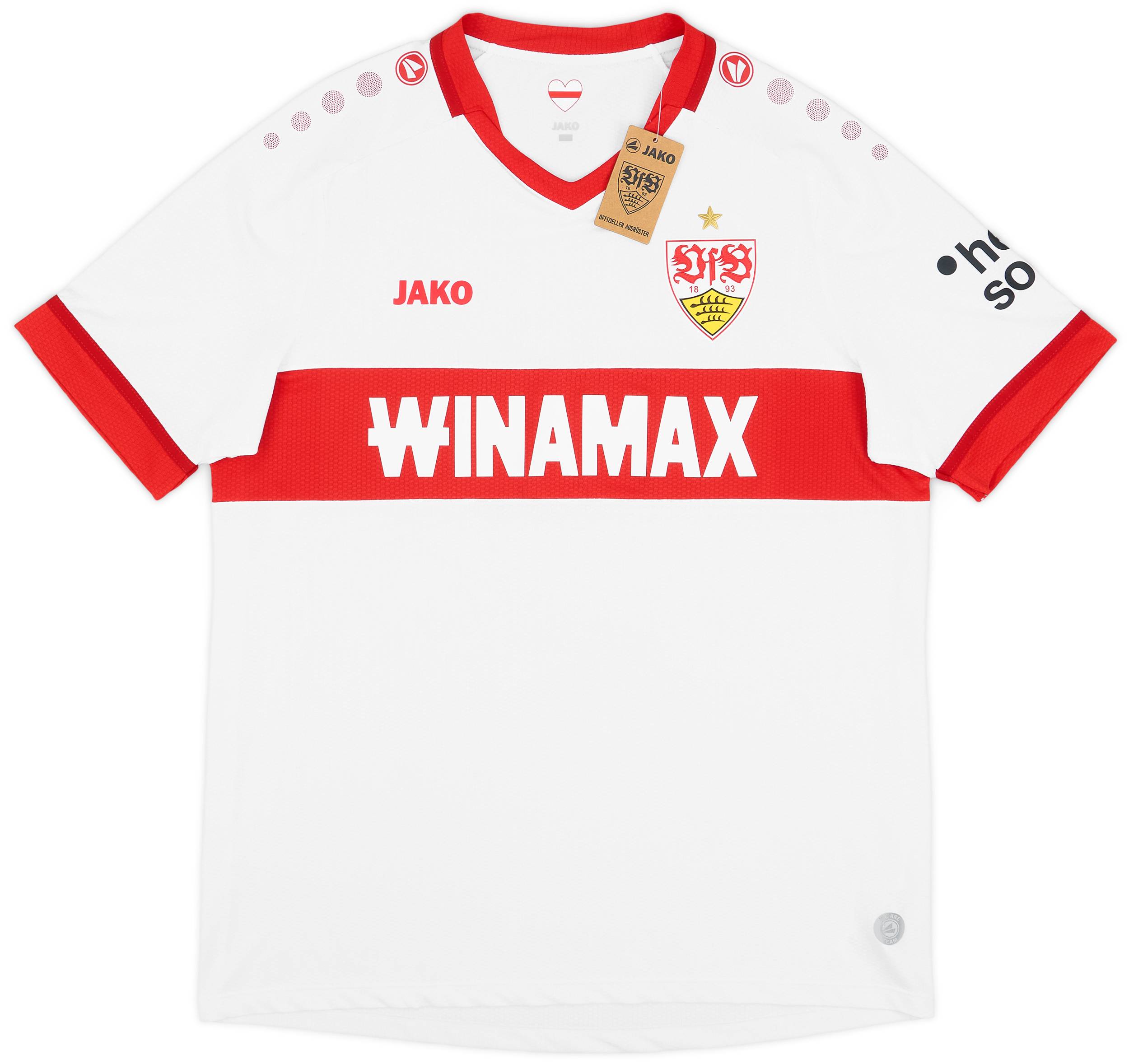 2024-25 Stuttgart Home Shirt