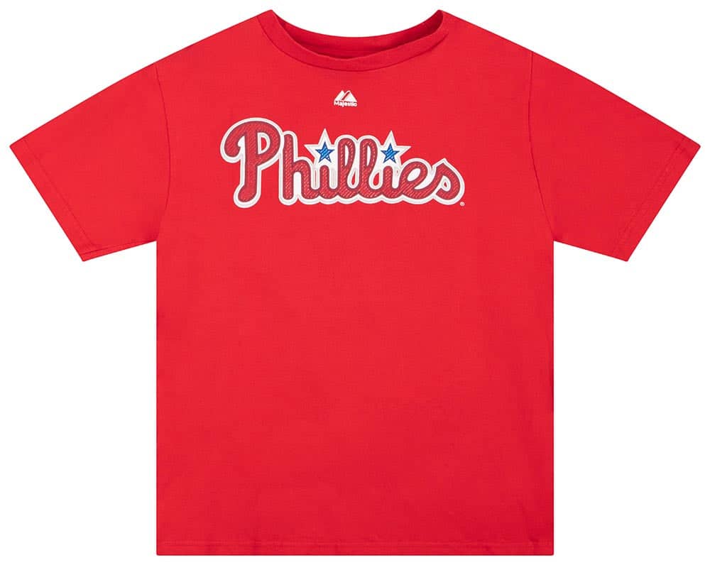 2012 Philadelphia Phillies Pabelbon #58 Majestic Graphic Tee Y
