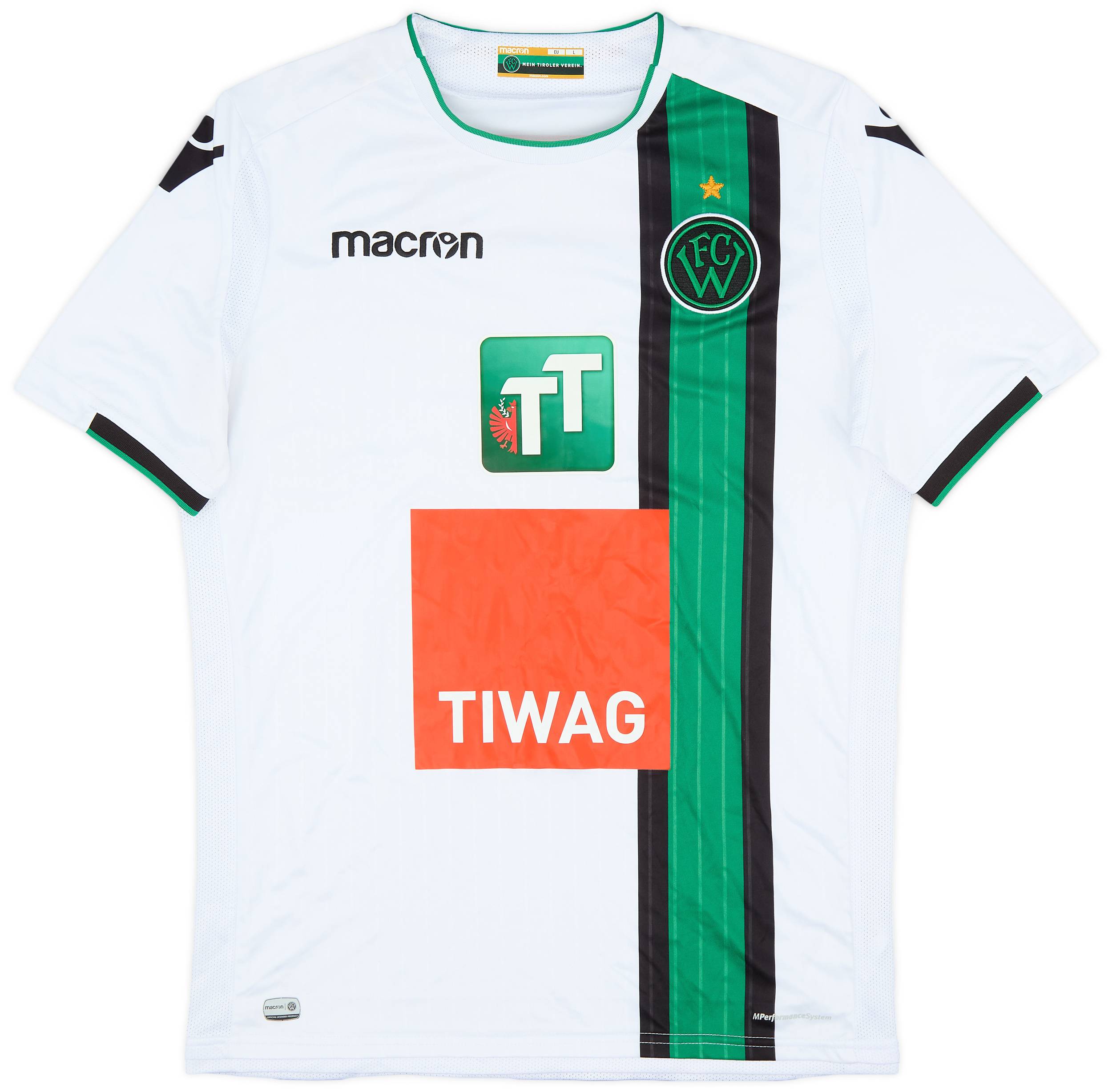 2018-19 Wacker Innsbruck Away Shirt - 9/10 - (L)