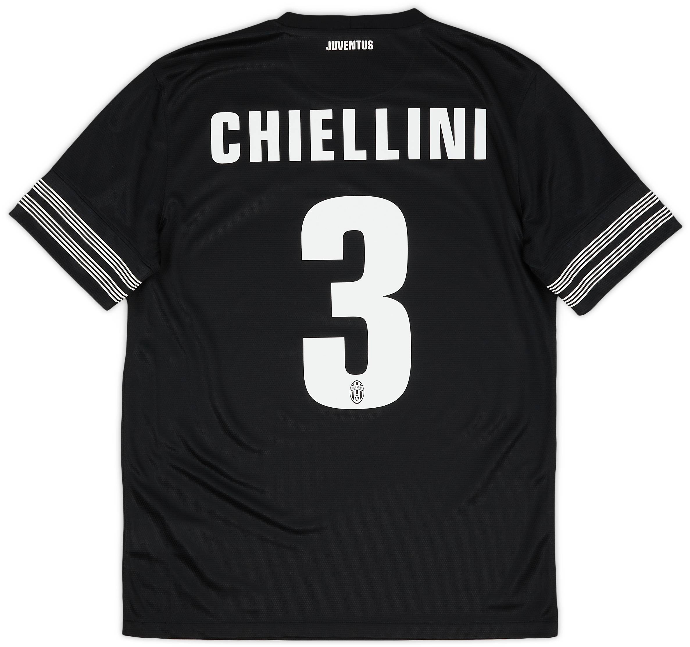 2012-13 Juventus Away Shirt Chiellini #3 (M)