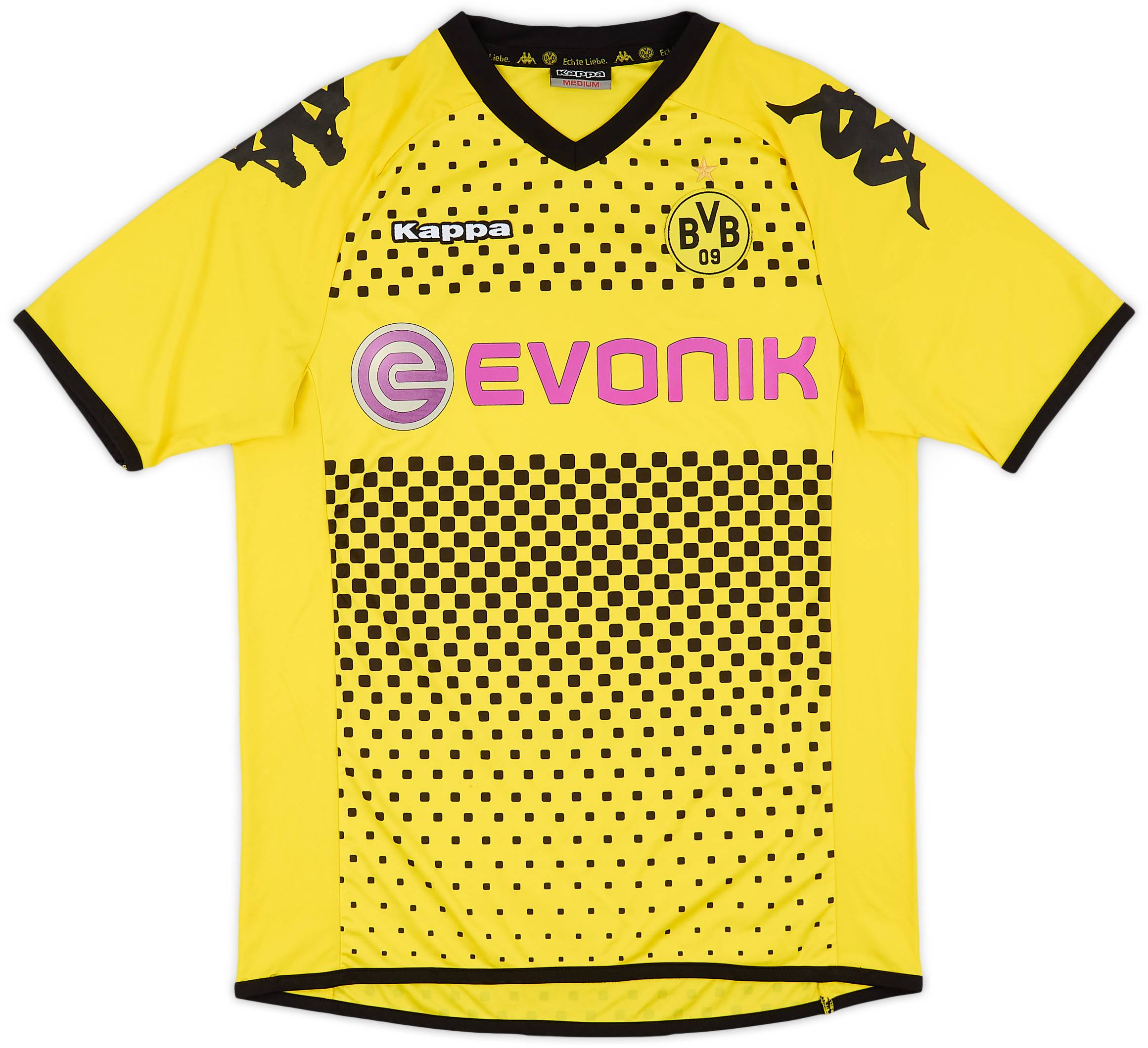 2011-12 Borussia Dortmund Home Shirt - 8/10 - (M)