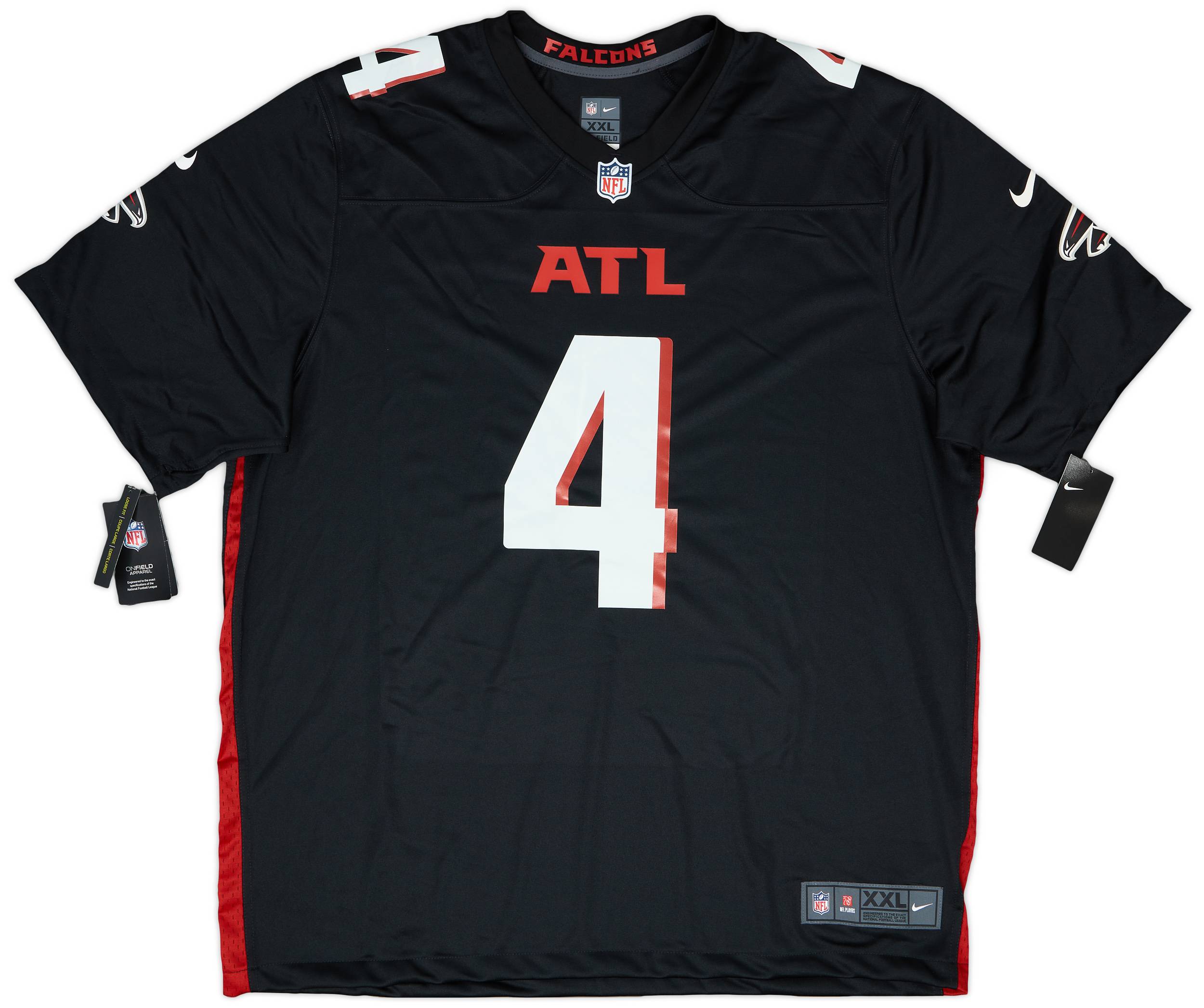 Atlanta falcons home jersey outlet