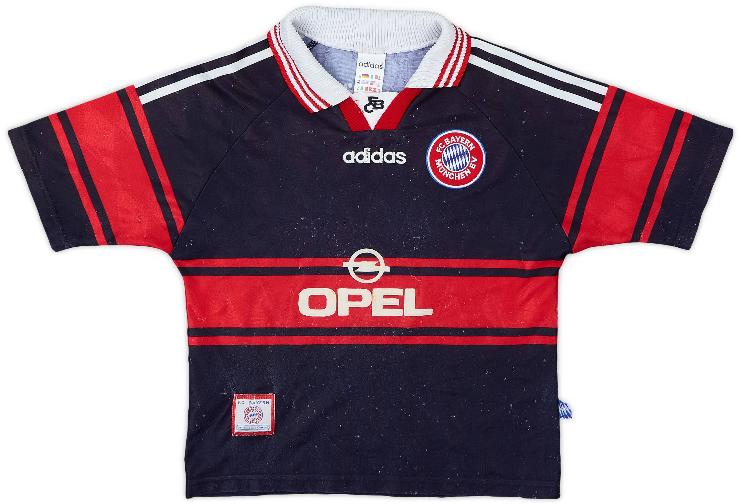 1997-99 Bayern Munich Home Shirt - 6/10 - (M.Boys)