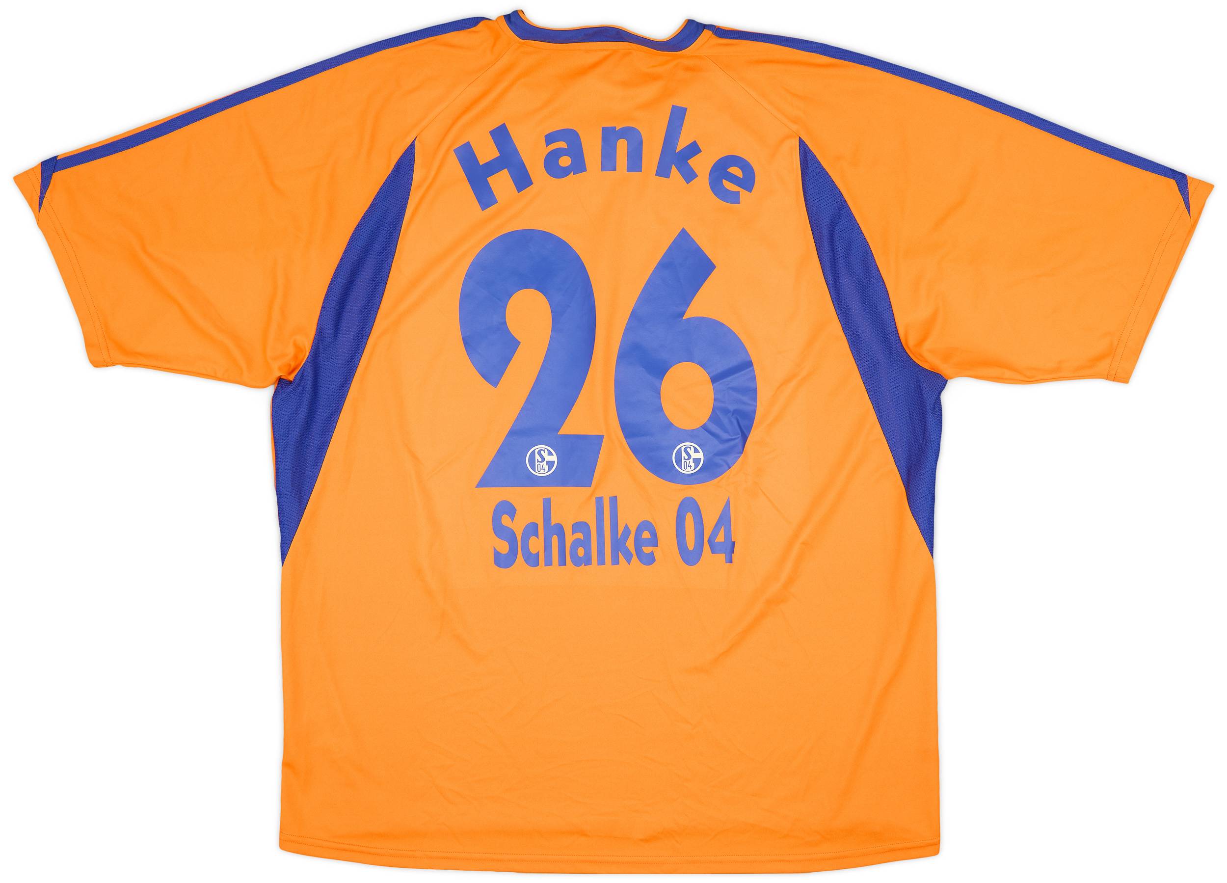 2003-04 Schalke Third Shirt Hanke #26 - 5/10 - (XXL)