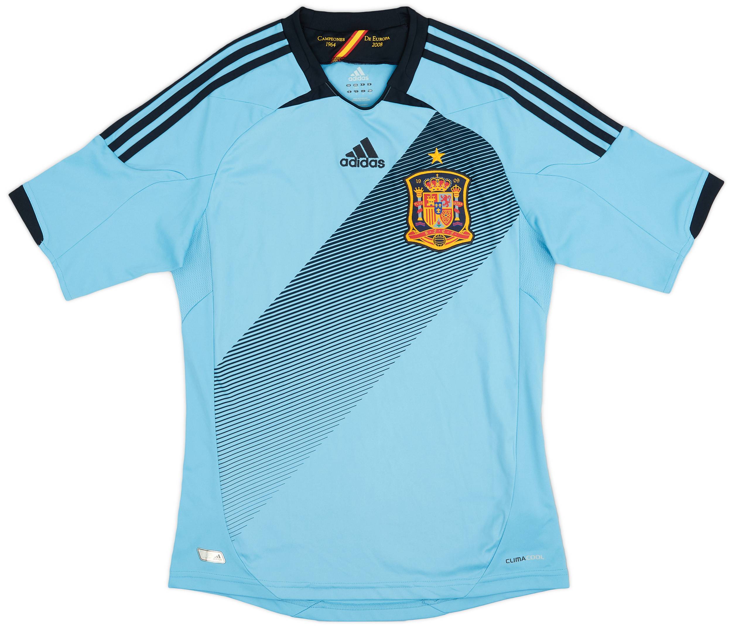 2012-14 Spain Away Shirt - 9/10 - (S)