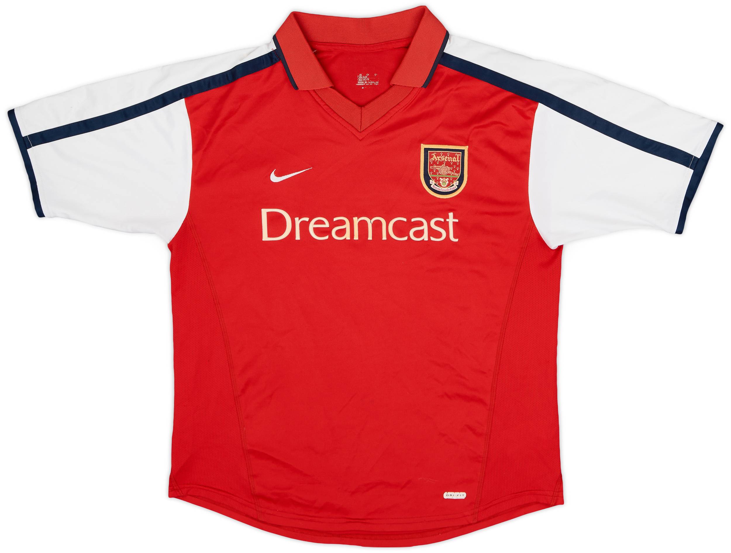 2000-02 Arsenal Home Shirt - 6/10 - (XL.Boys)