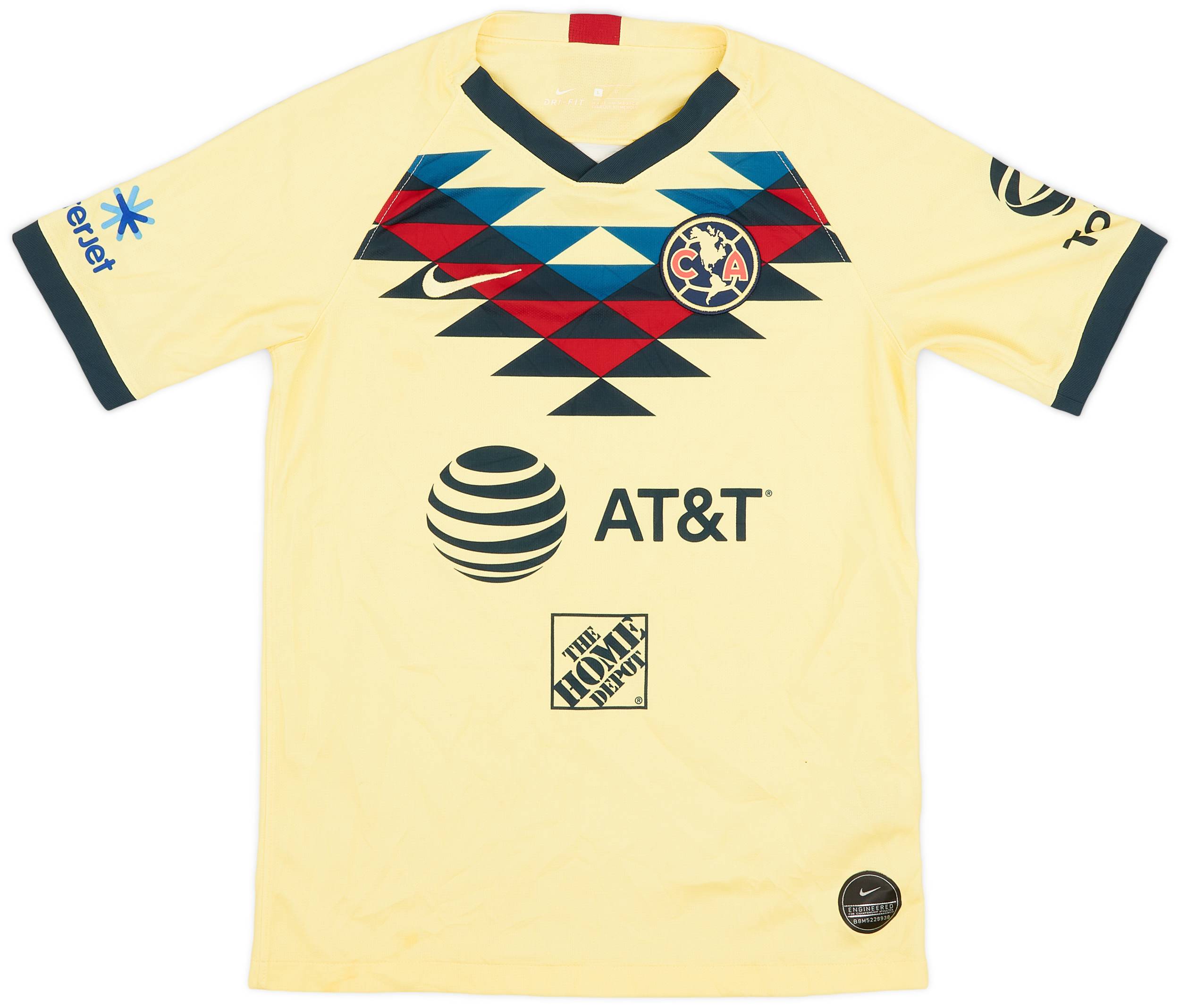Club america third jersey 2019 2025