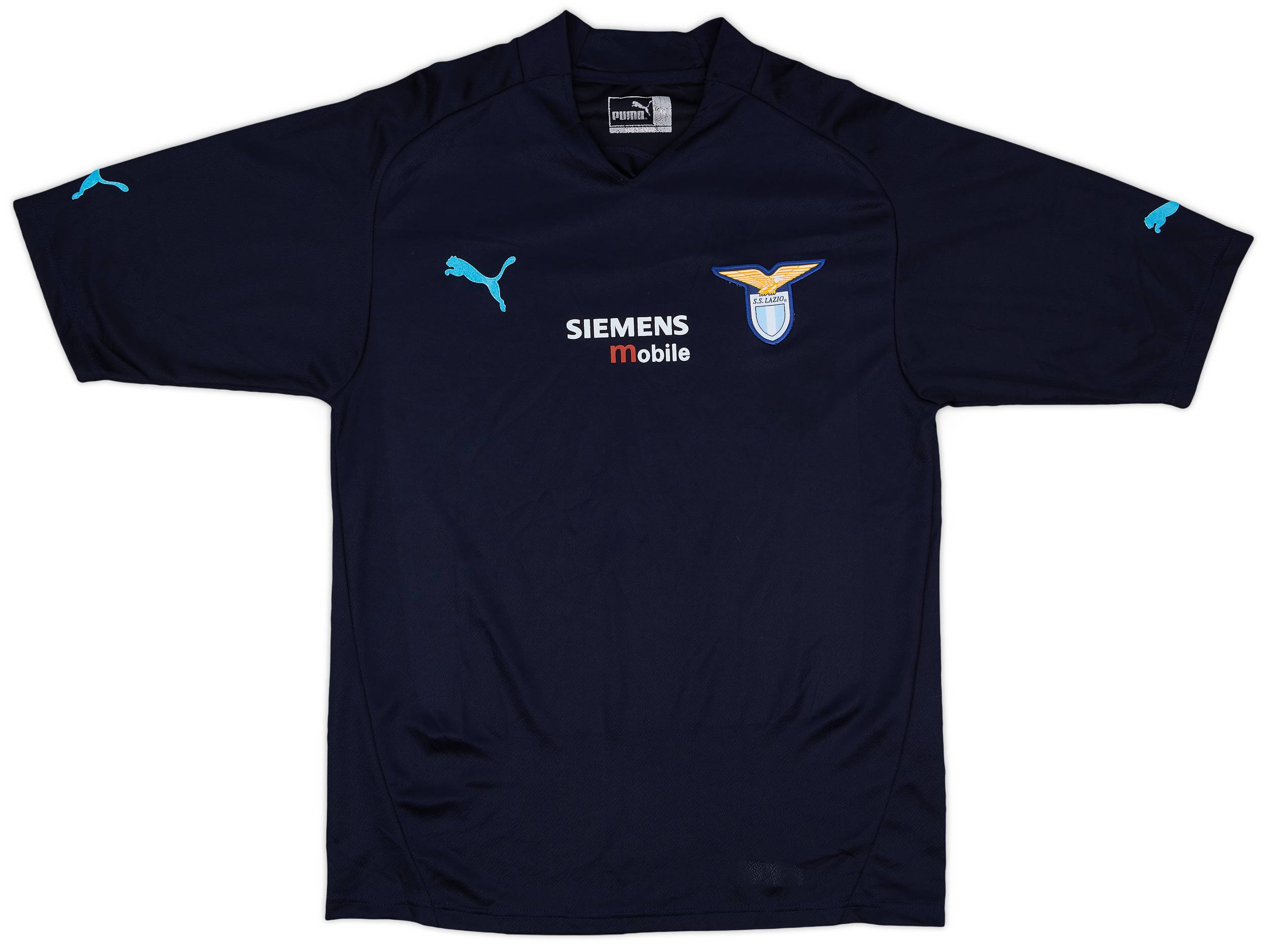 2002-03 Lazio Puma Training Shirt - 8/10 - (M)