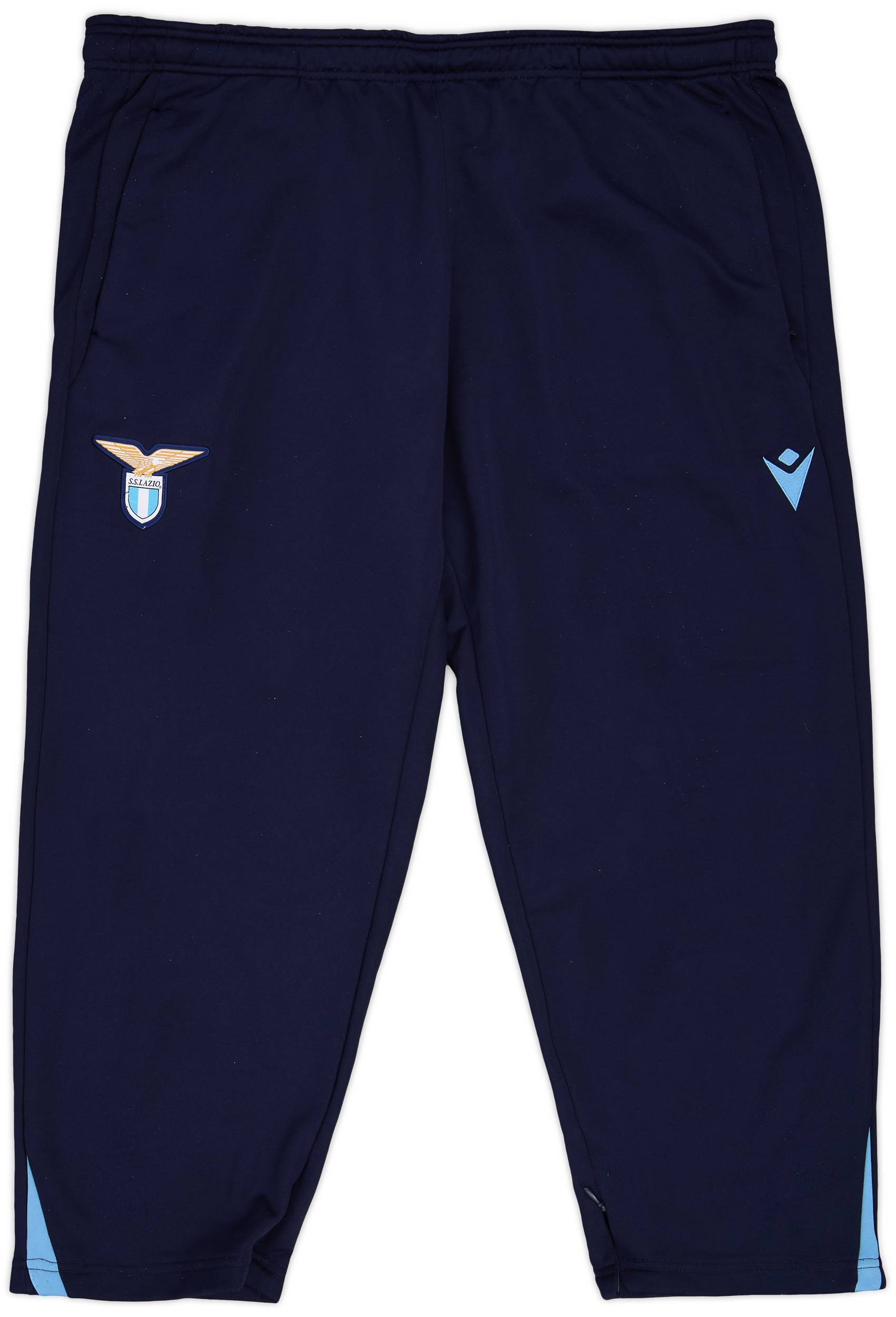 2019-20 Lazio Macron Track Pants/Bottoms - 6/10 - (4XL)
