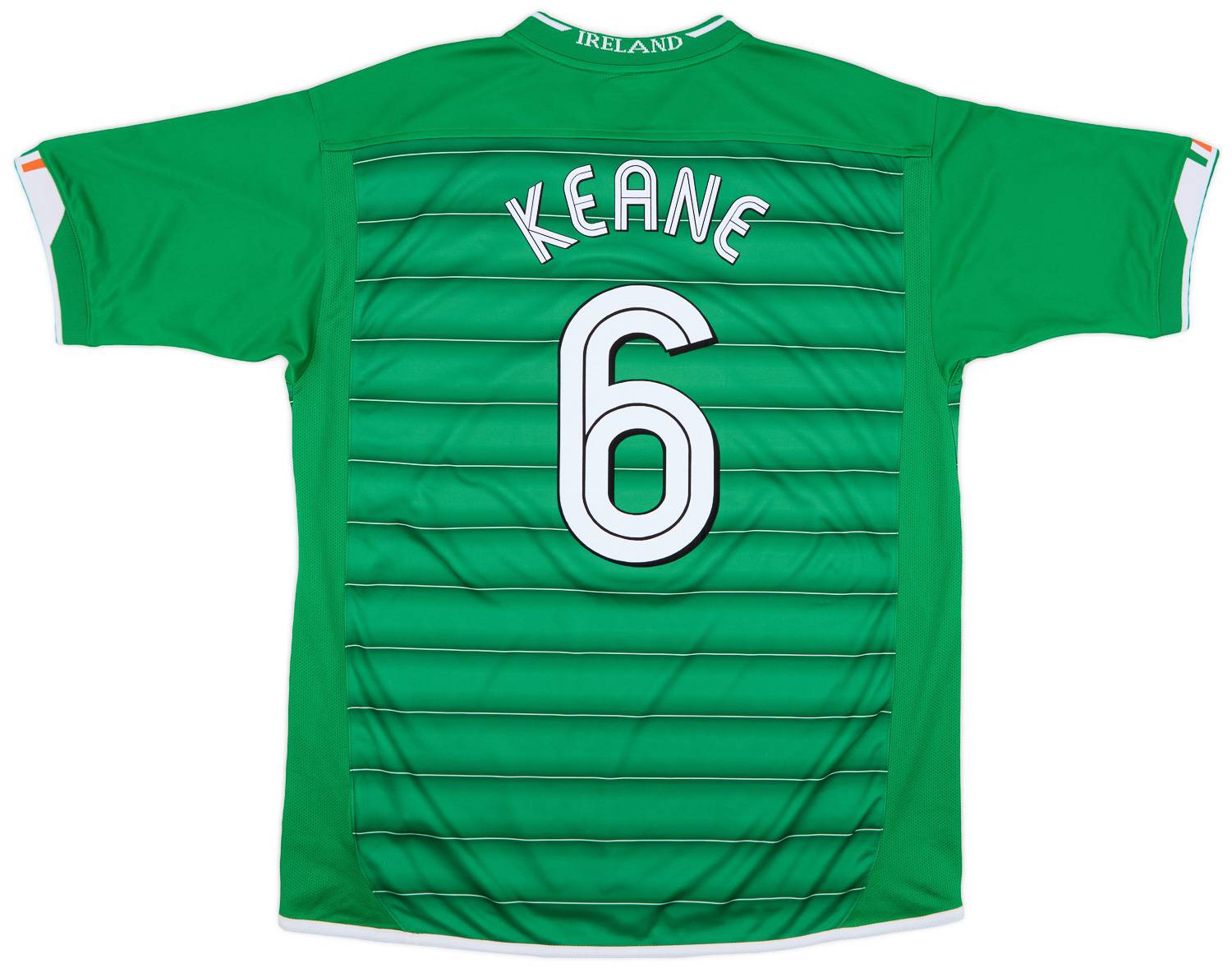 2003-04 Ireland Home Shirt Keane #6 - 9/10 - (XL)