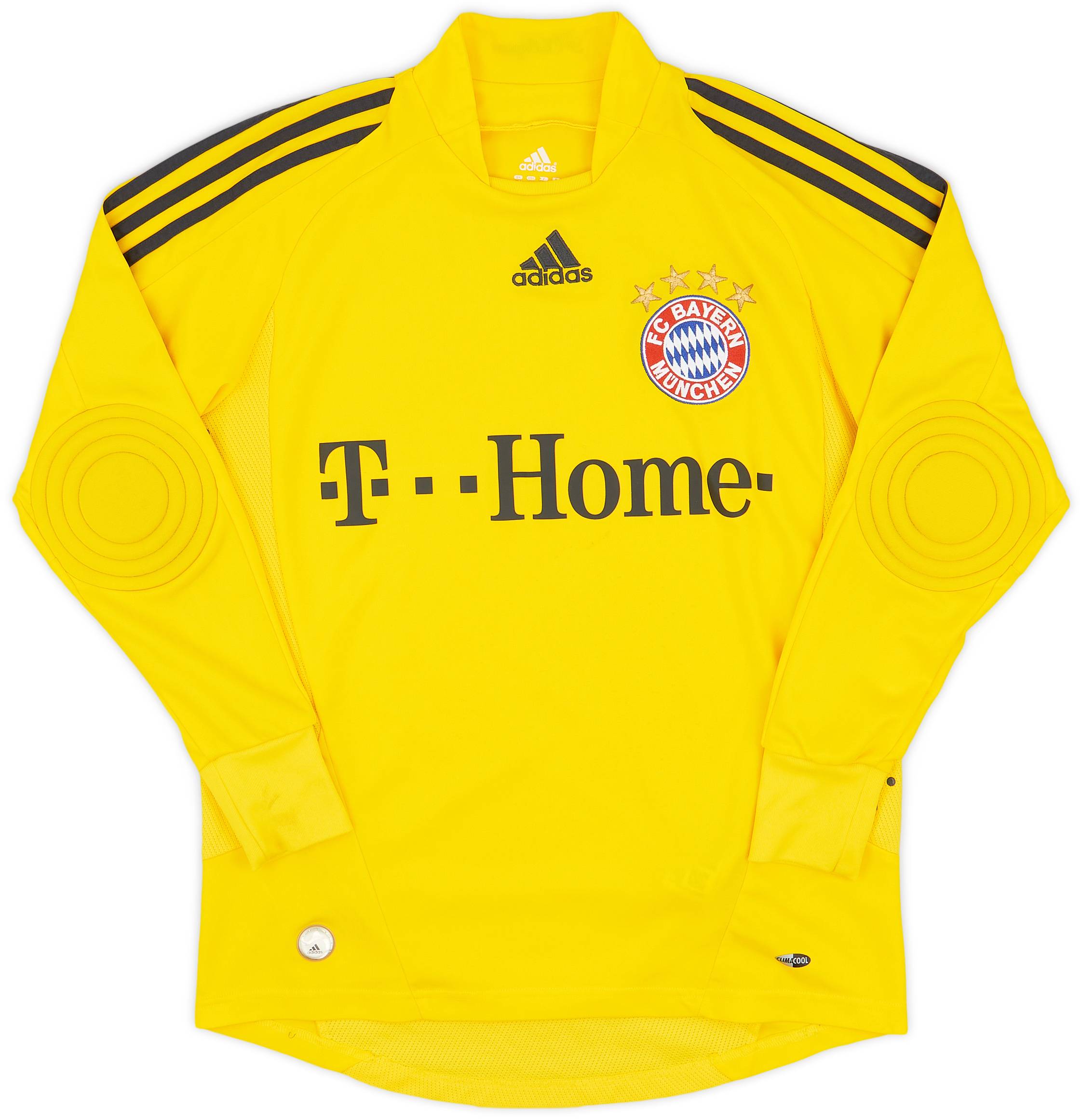 2008 Bayern Munich GK Shirt - 7/10 - (L.Boys)
