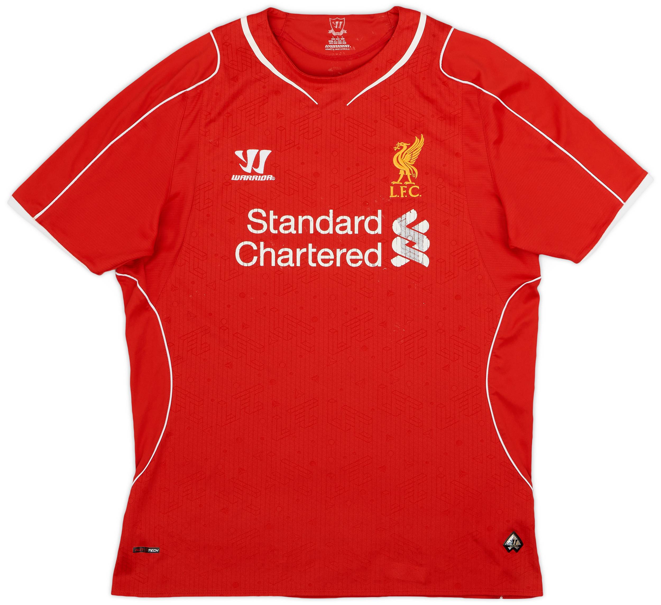 2014-15 Liverpool Home Shirt - 5/10 - (L)