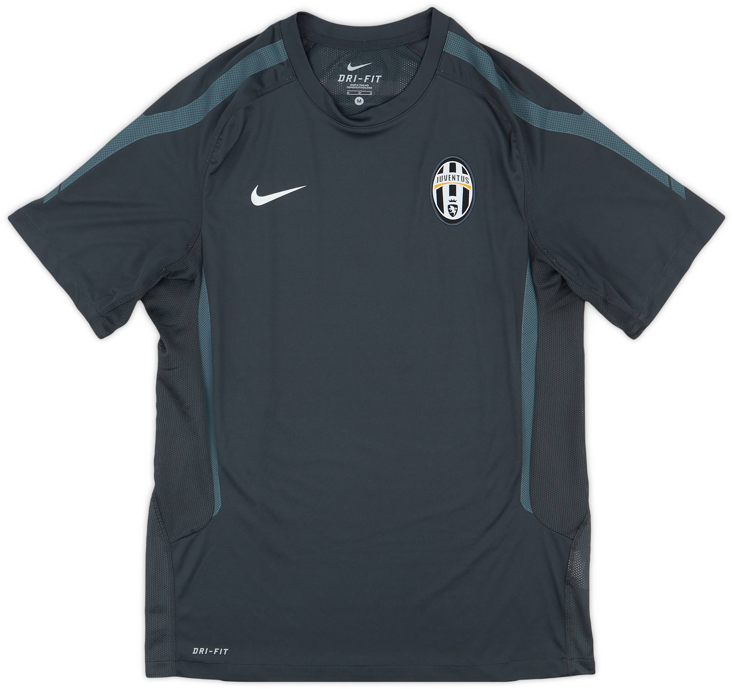 Nike Juventus ウィンドブレーカー 黒 3L ビンテージモデル
