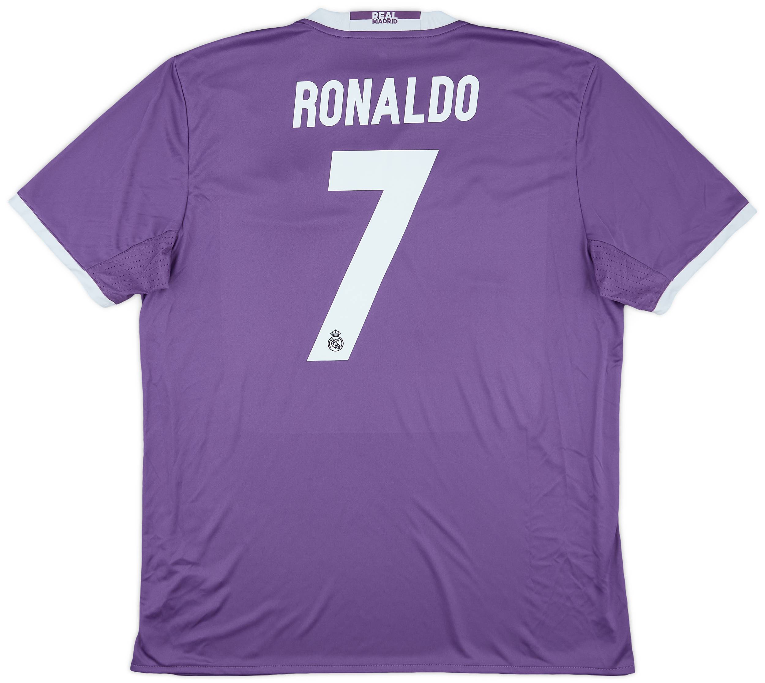 2016-17 Real Madrid Away Shirt Ronaldo #7 (XL)