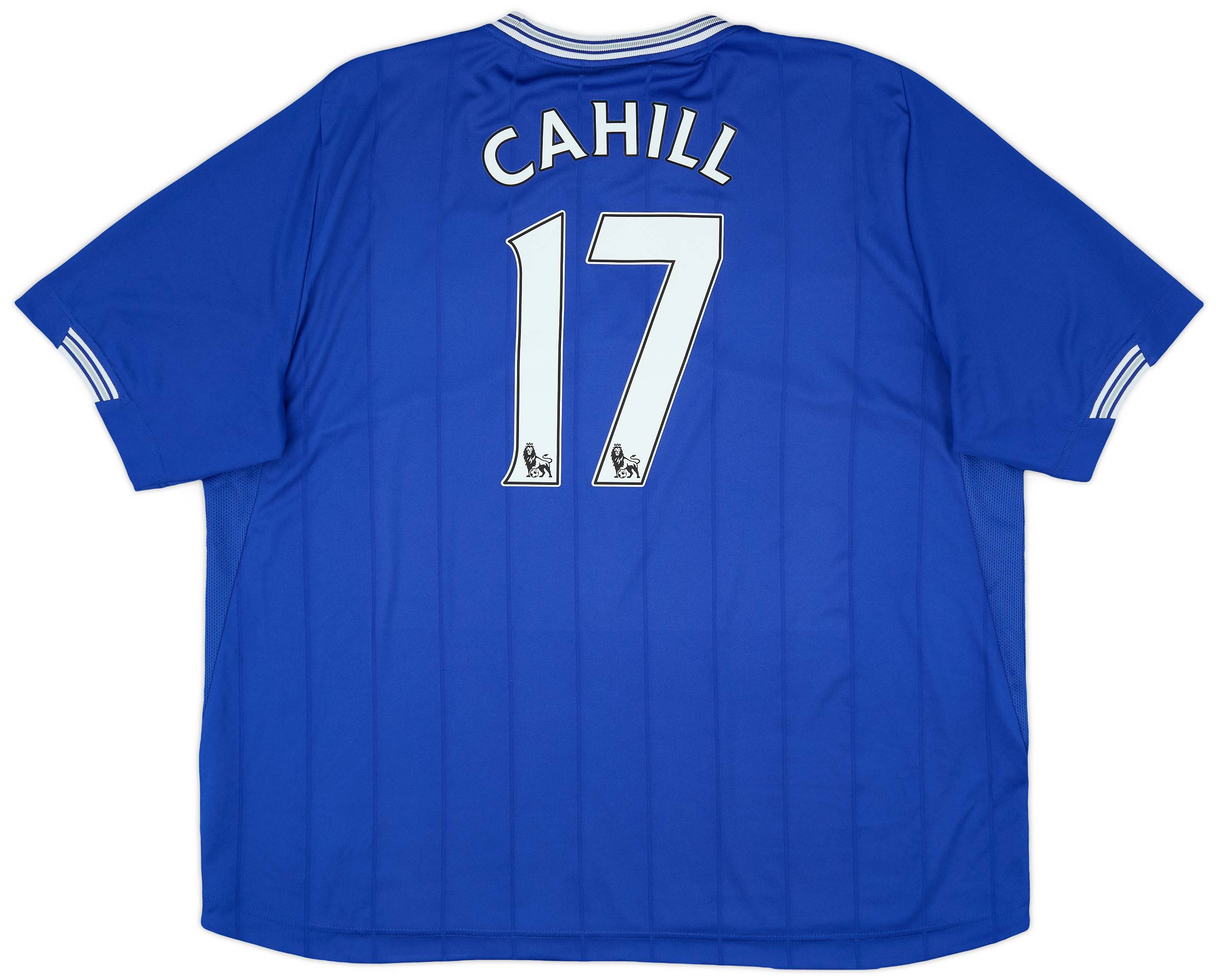 2009-10 Everton Home Shirt Cahill #17 - 8/10 - (XXL)