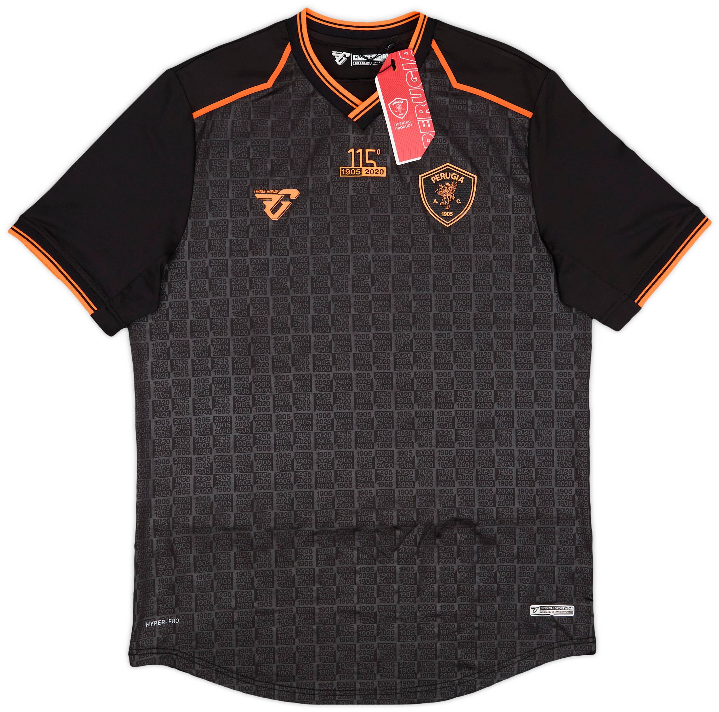 2020-21 Perugia GK Fourth Shirt (XXL)