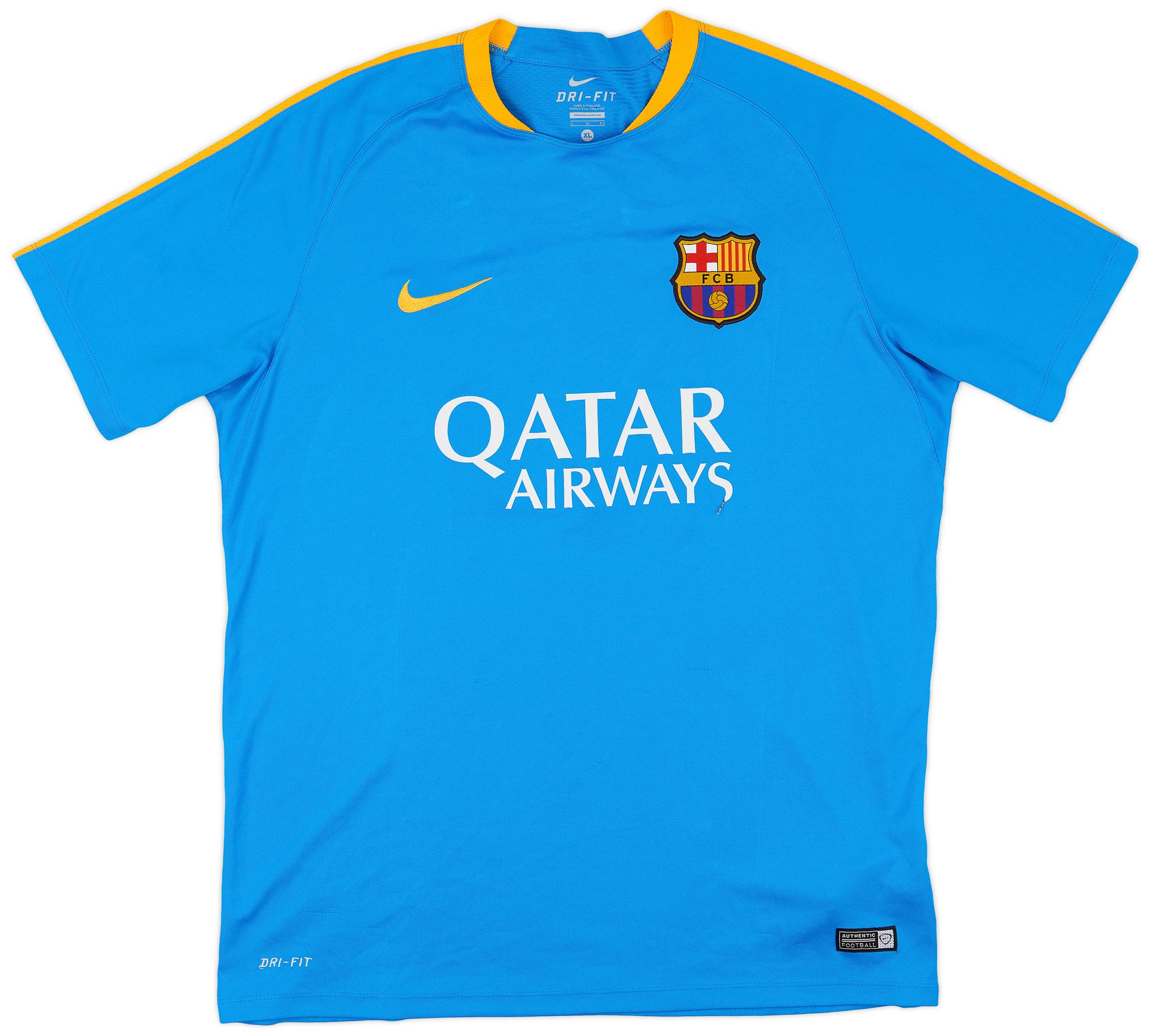 2015-16 Barcelona Nike Training Shirt - 5/10 - (XL)